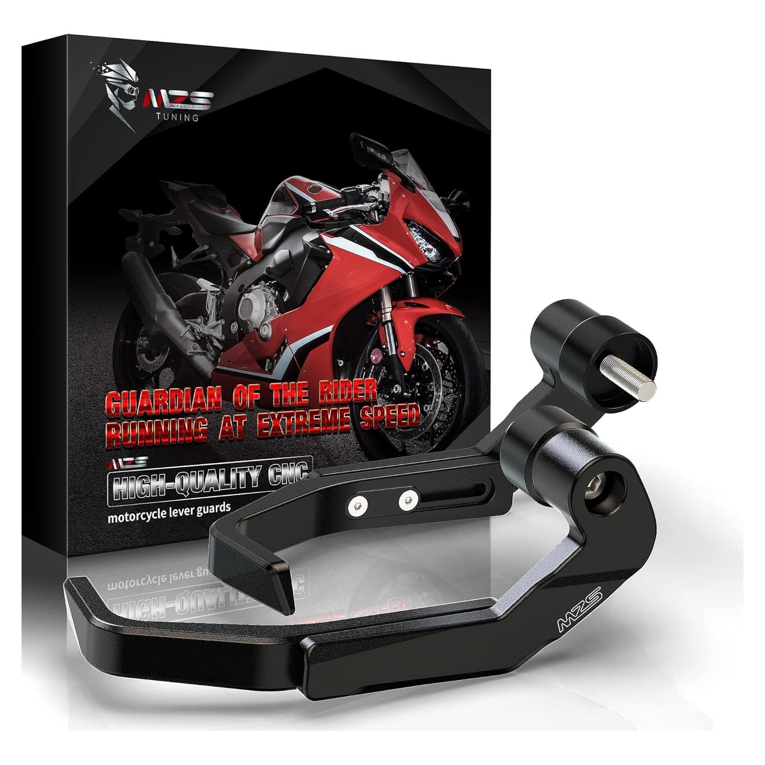 Protectores de Manillar MZS CNC para Motos - Rosca M8