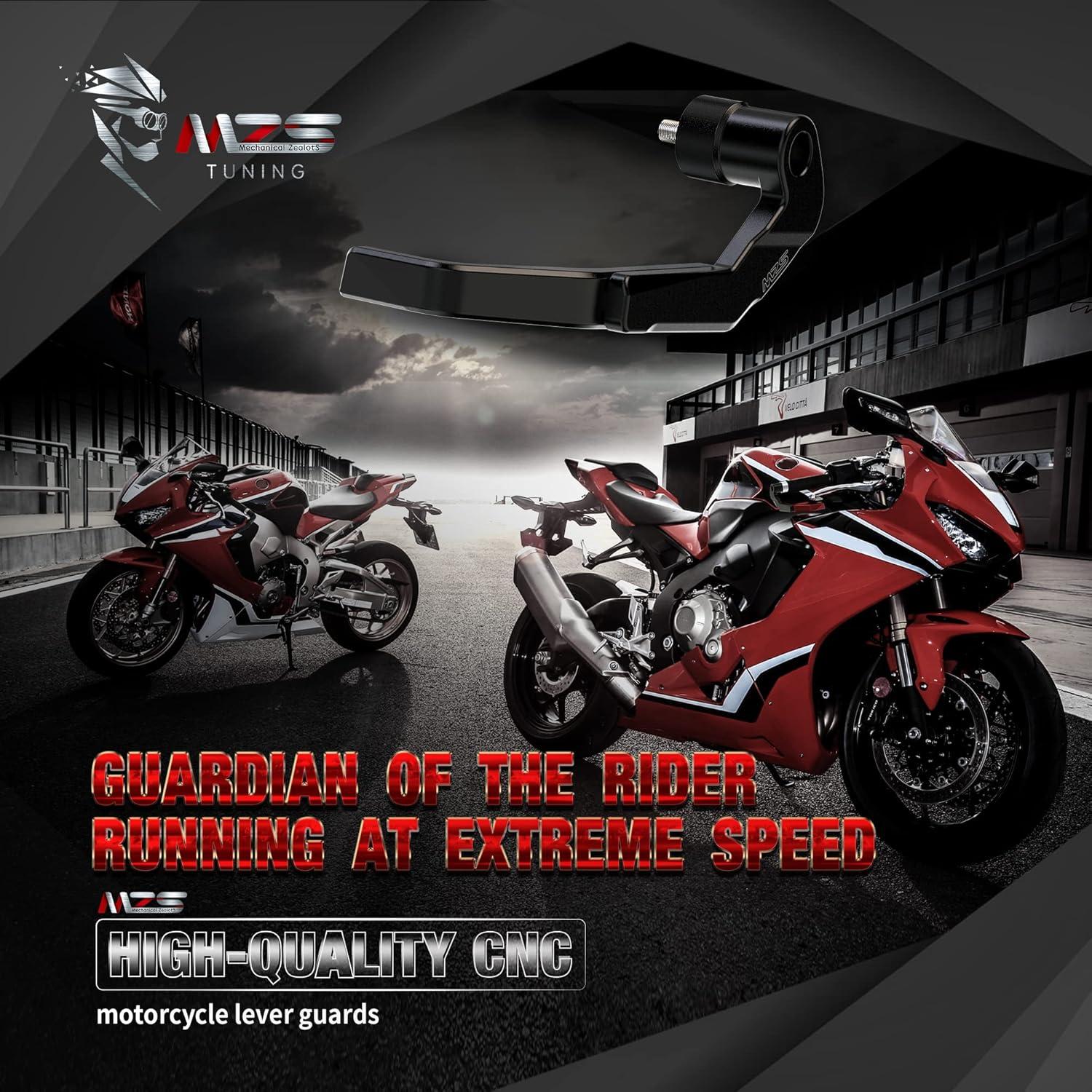 Protectores de Manillar MZS CNC para Motos - Rosca M8