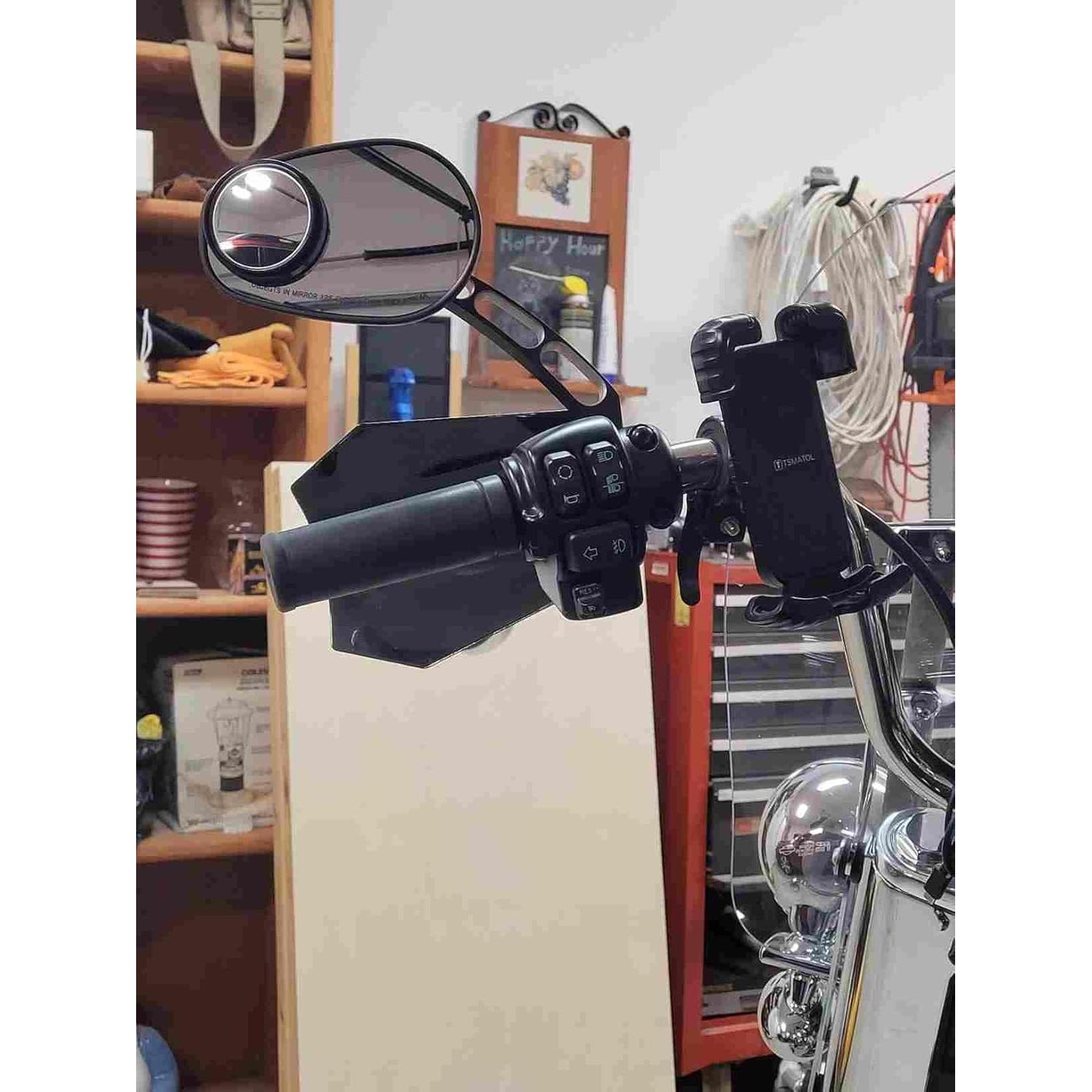 Manillas de Motocicleta FreeAgain Sobredimensionadas para Manos Grandes