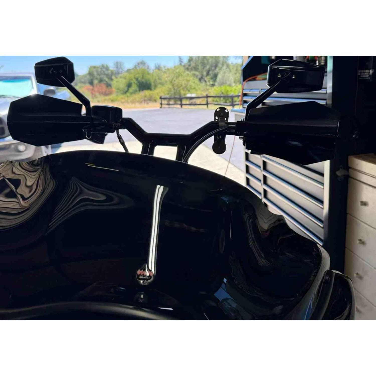 Manillas de Motocicleta FreeAgain Sobredimensionadas para Manos Grandes