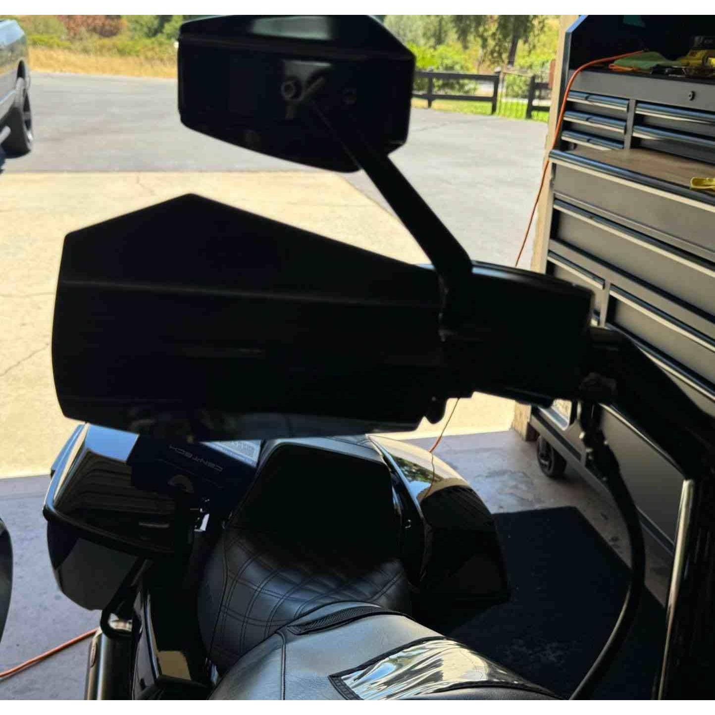 Manillas de Motocicleta FreeAgain Sobredimensionadas para Manos Grandes