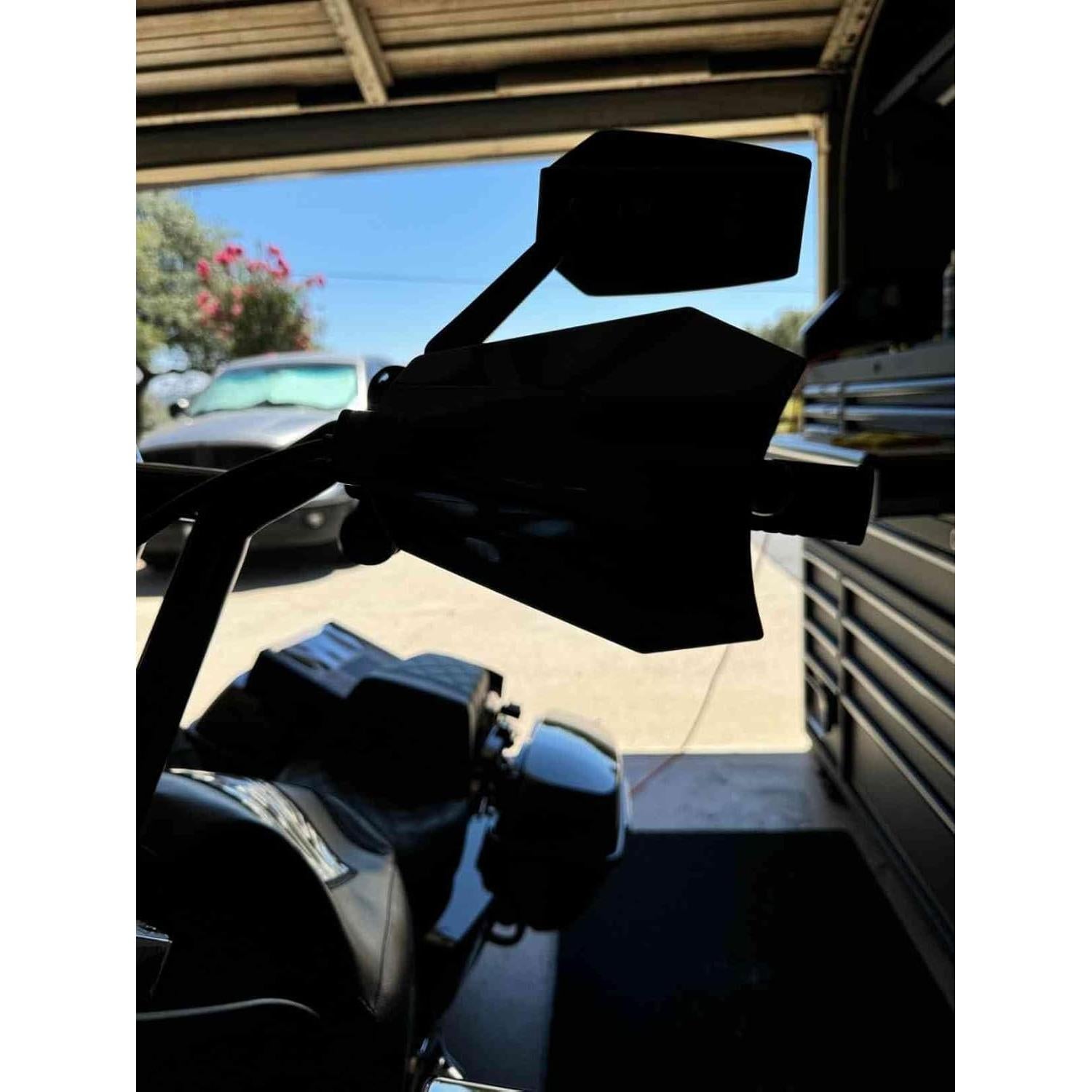 Manillas de Motocicleta FreeAgain Sobredimensionadas para Manos Grandes