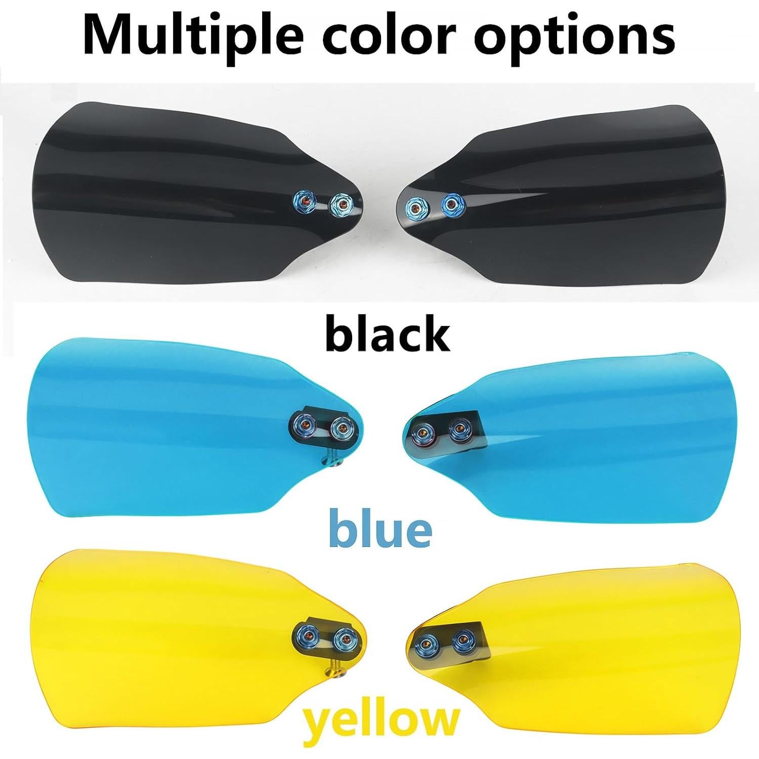 Protector de Manillar RUNNING PANTHER para Harley 2018-2023 Negro