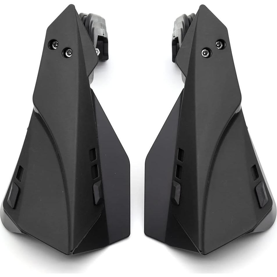 Protectores de Manos Kucehiup para Motocicleta 22mm-25mm Negro