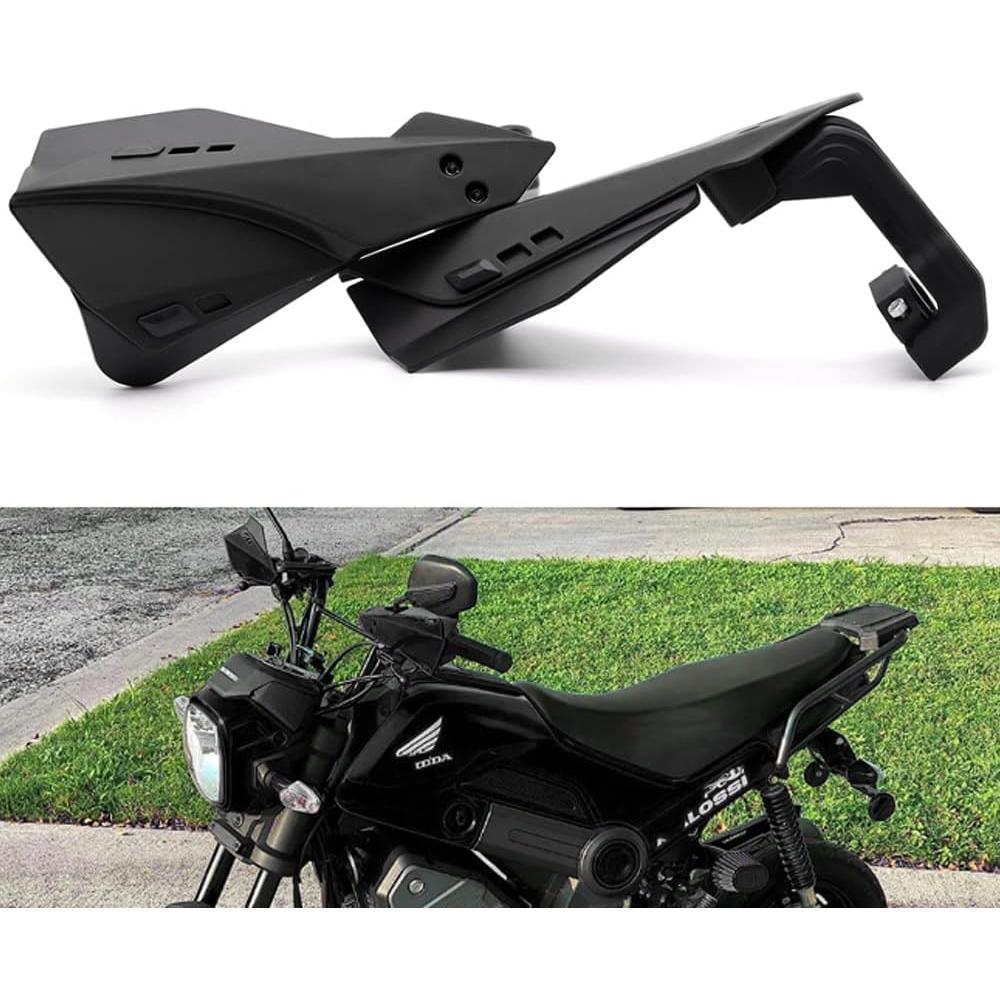 Protectores de Manos Kucehiup para Motocicleta 22mm-25mm Negro
