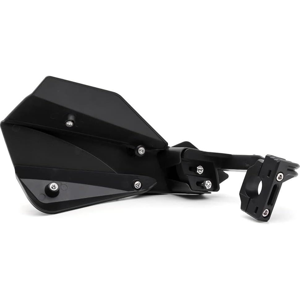 Protectores de Manos Kucehiup para Motocicleta 22mm-25mm Negro