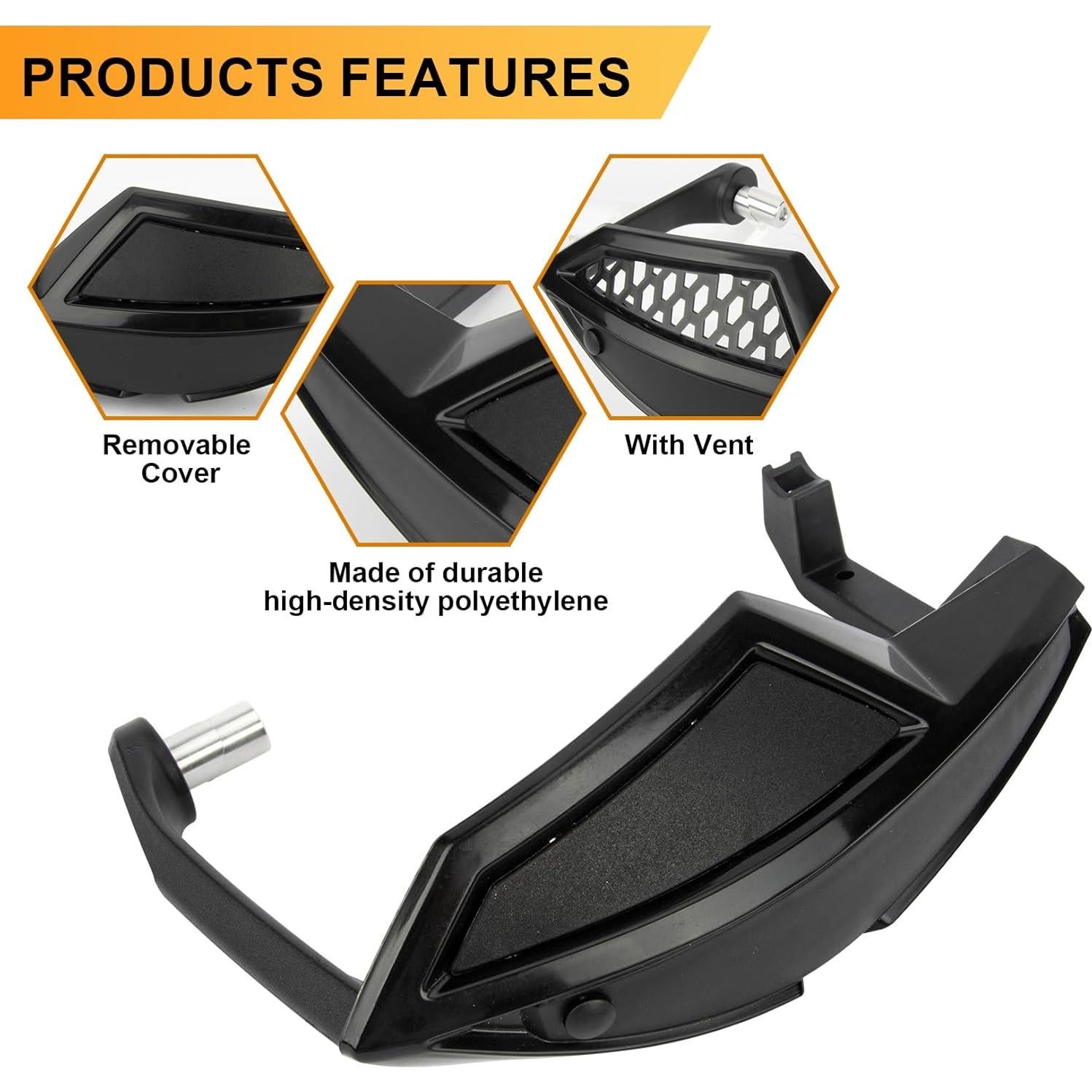 Kit de Protectores de Manillar PSLER para Outlander y Renegade 2013-2024