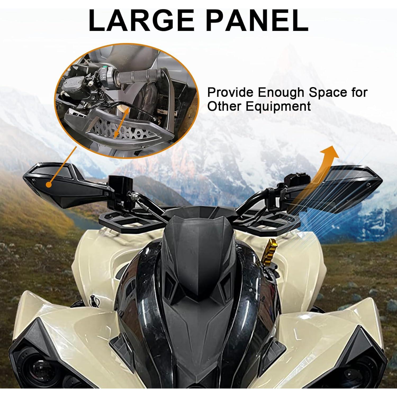 Kit de Protectores de Manillar PSLER para Outlander y Renegade 2013-2024