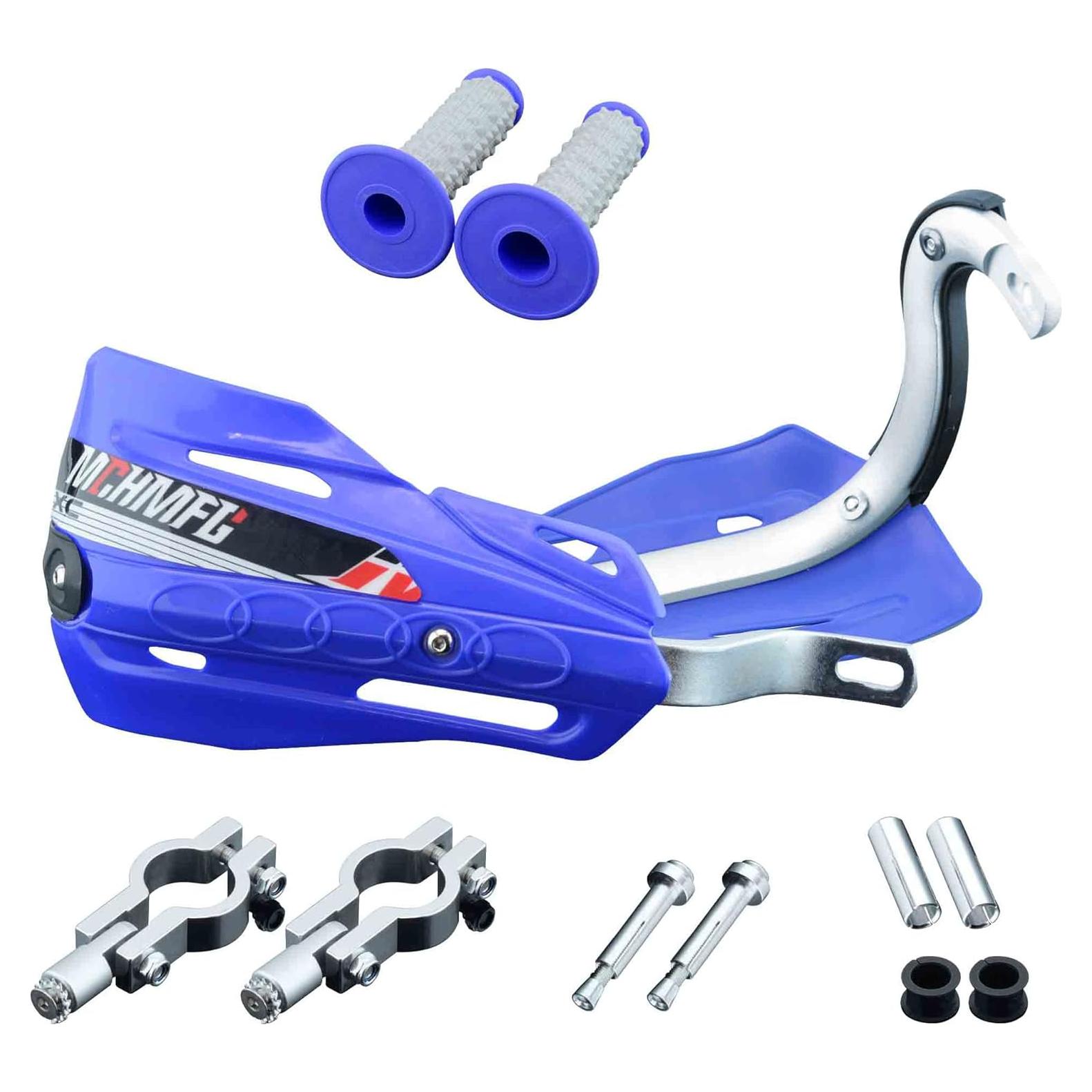 Guardamanos Universal MCHMFG para Motocicleta y ATV Azul