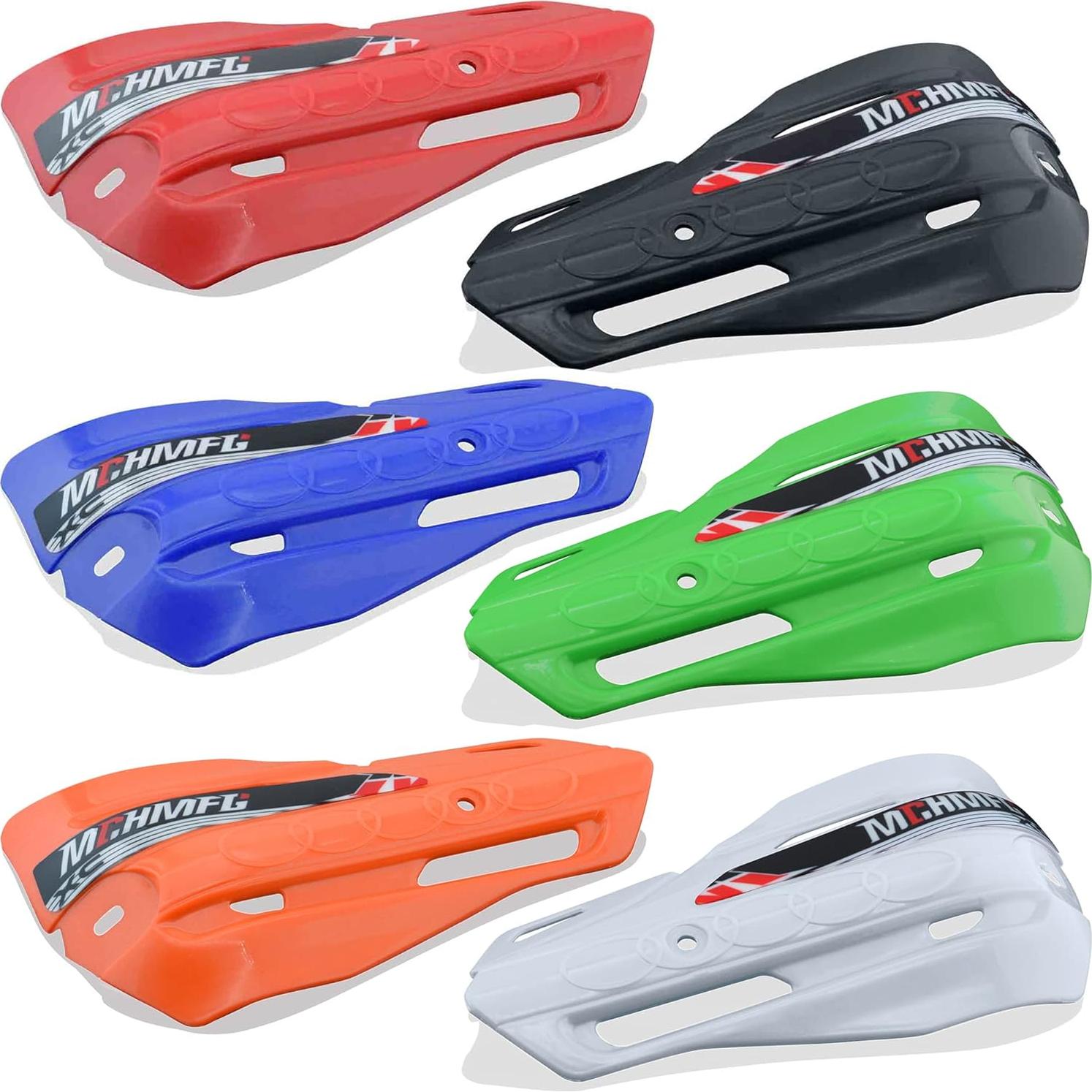 Guardamanos Universal MCHMFG para Motocicleta y ATV Azul