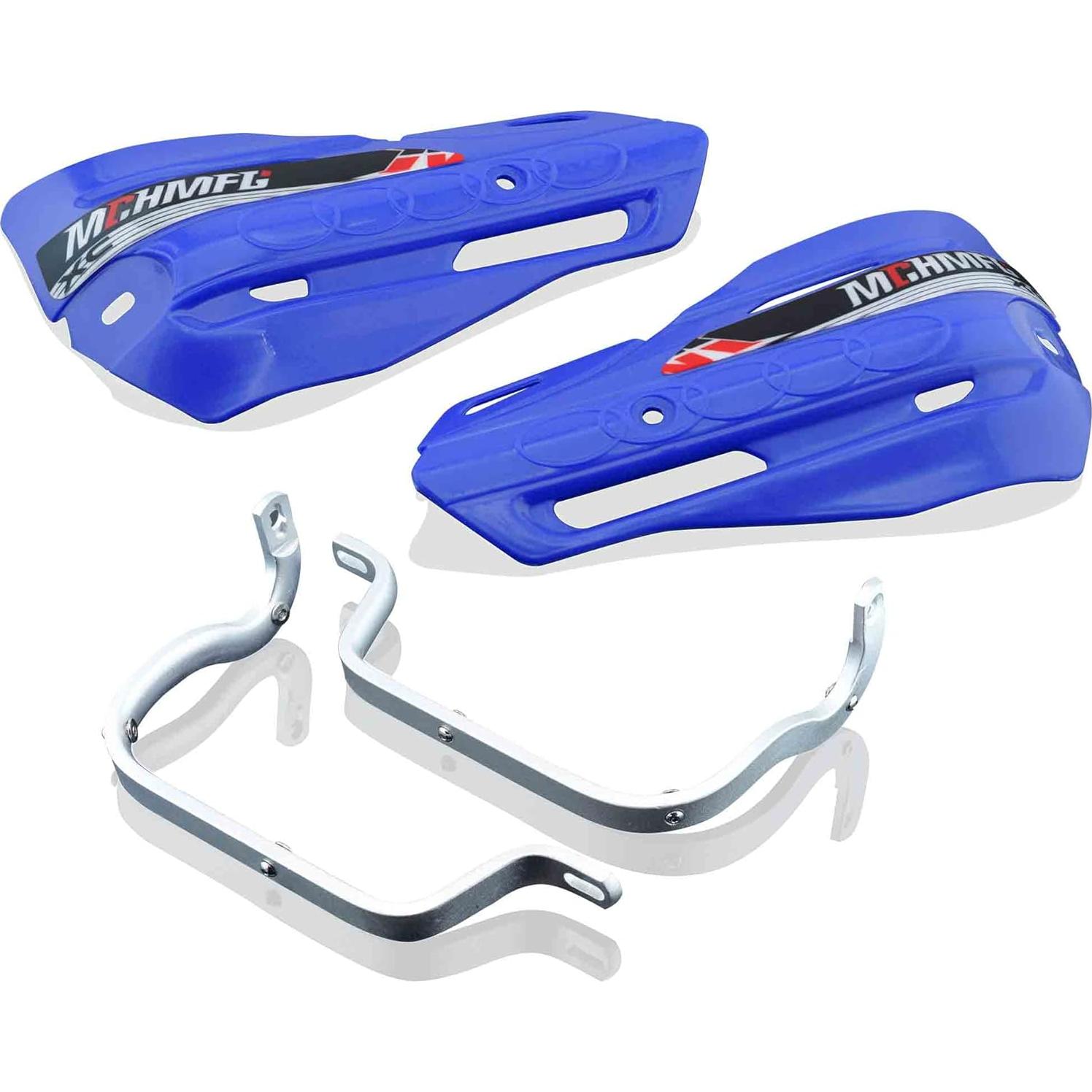 Guardamanos Universal MCHMFG para Motocicleta y ATV Azul