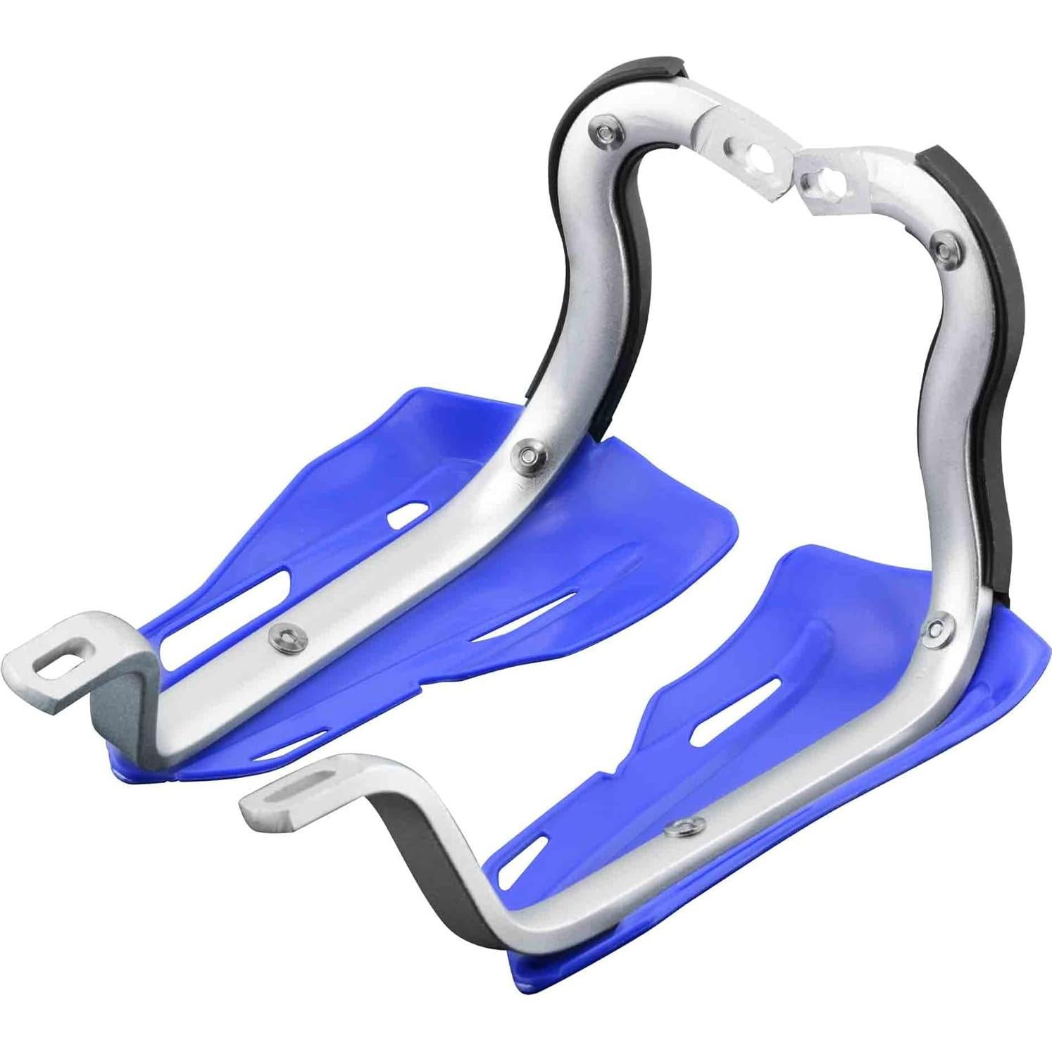 Guardamanos Universal MCHMFG para Motocicleta y ATV Azul