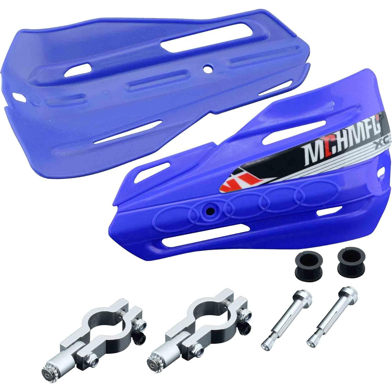 Guardamanos Universal MCHMFG para Motocicleta y ATV Azul