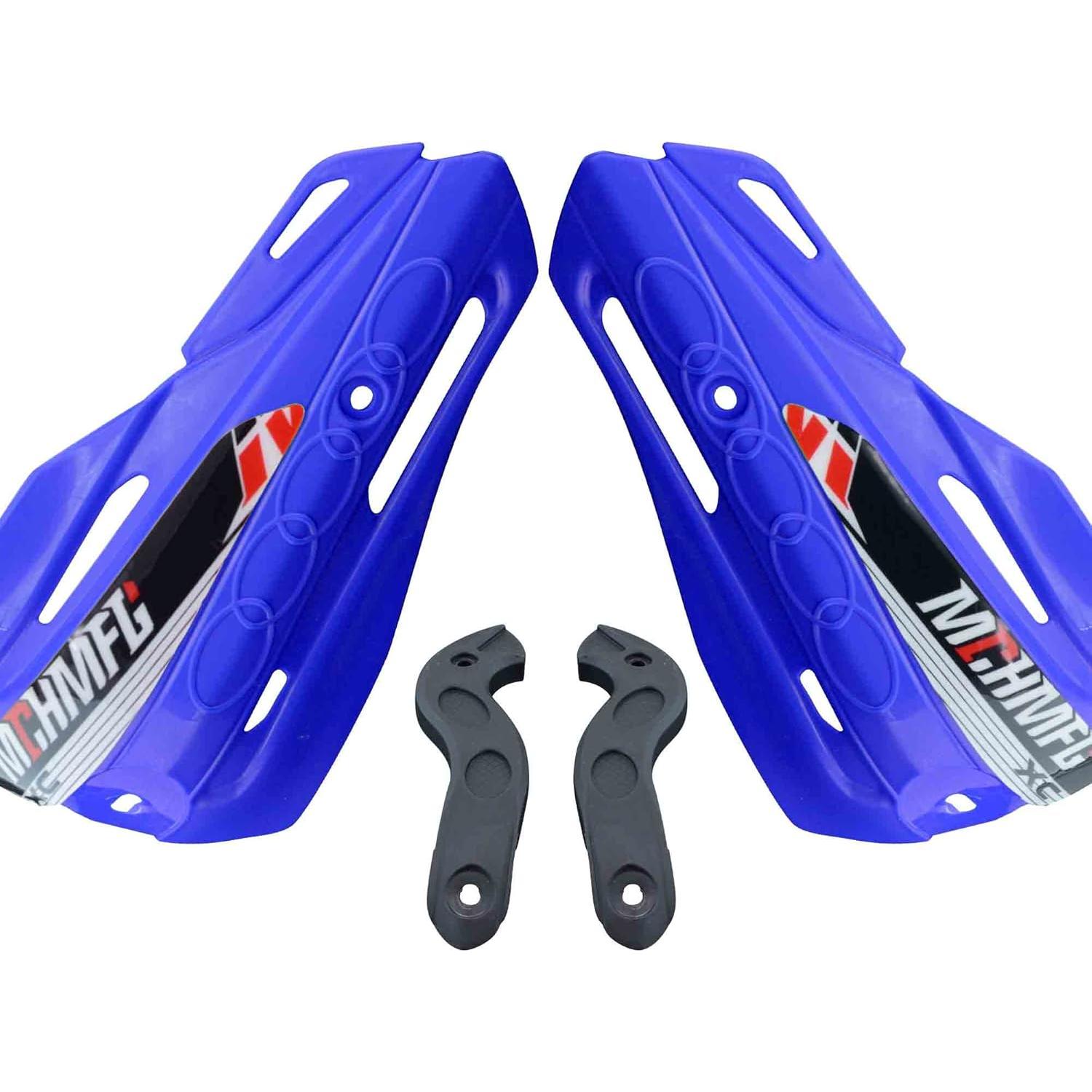 Guardamanos Universal MCHMFG para Motocicleta y ATV Azul