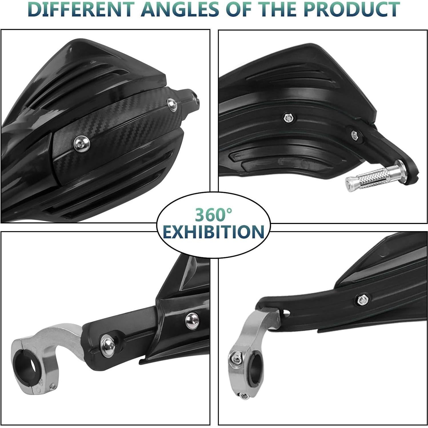 Guardamanos Universal KKZOL para Motocicleta 22mm y 28mm