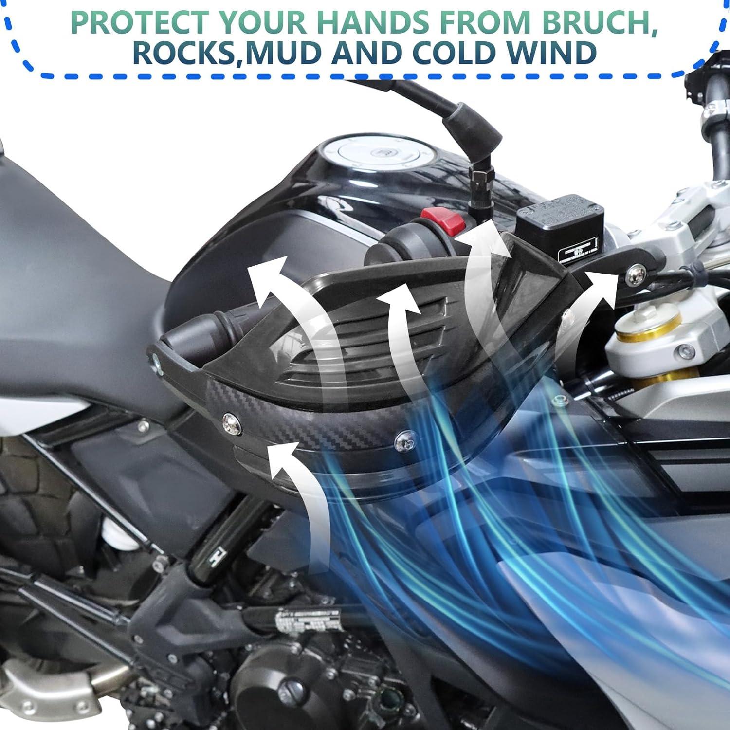 Guardamanos Universal KKZOL para Motocicleta 22mm y 28mm