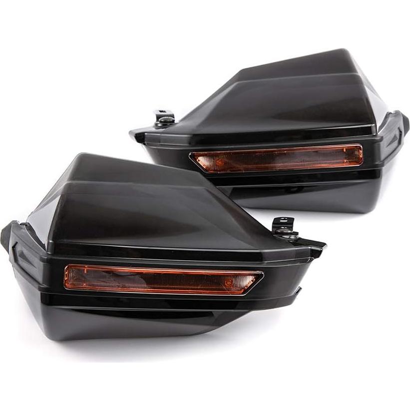 Protector de Manos para Motocicleta evomosa - Negro Universal