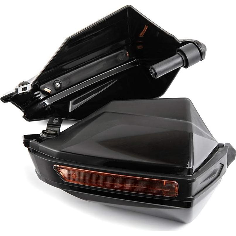 Protector de Manos para Motocicleta evomosa - Negro Universal