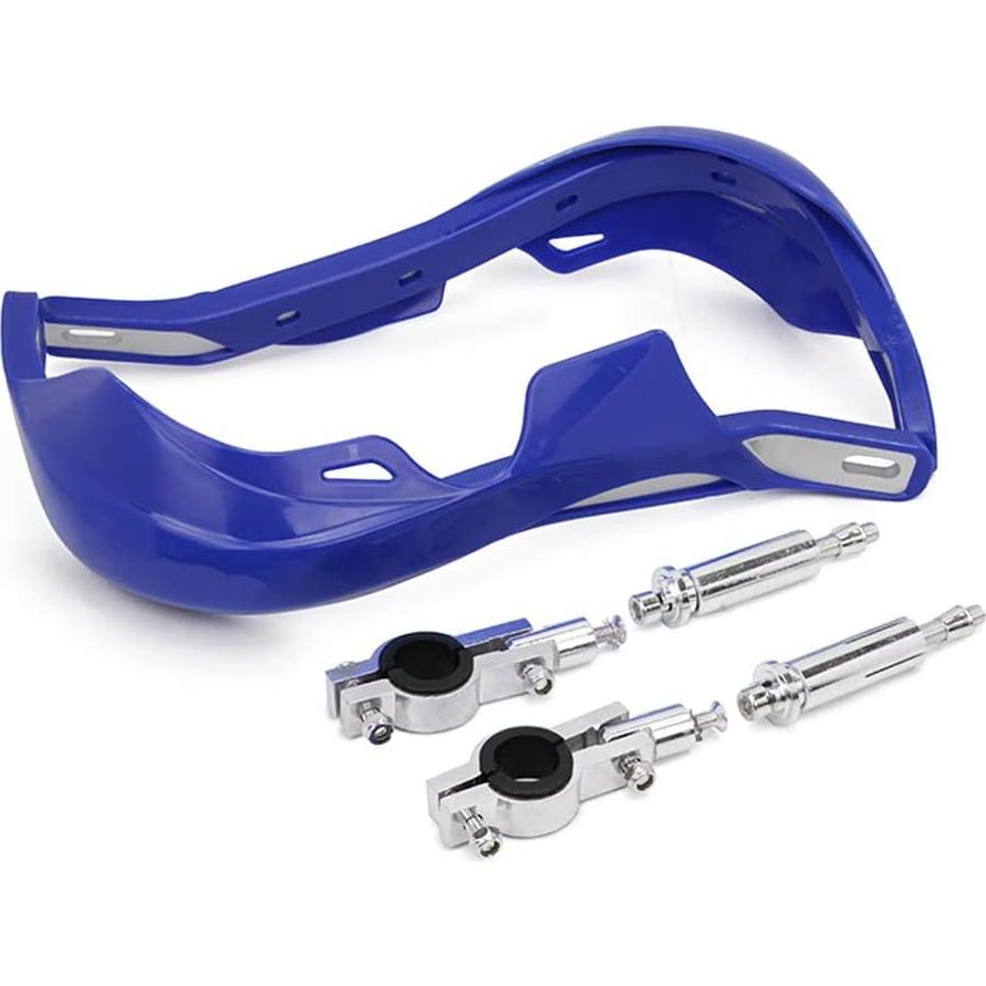 Guardias de Manos USTPO Universales para Motocicleta 22mm 28mm Azul