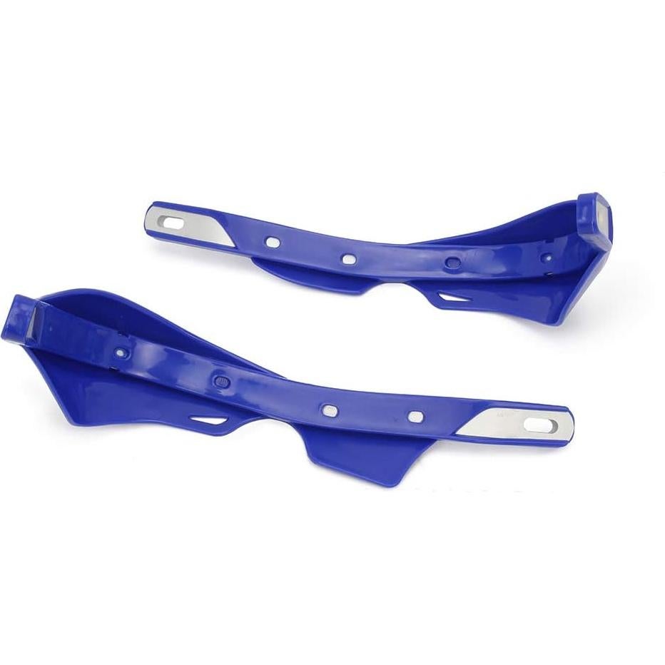 Guardias de Manos USTPO Universales para Motocicleta 22mm 28mm Azul