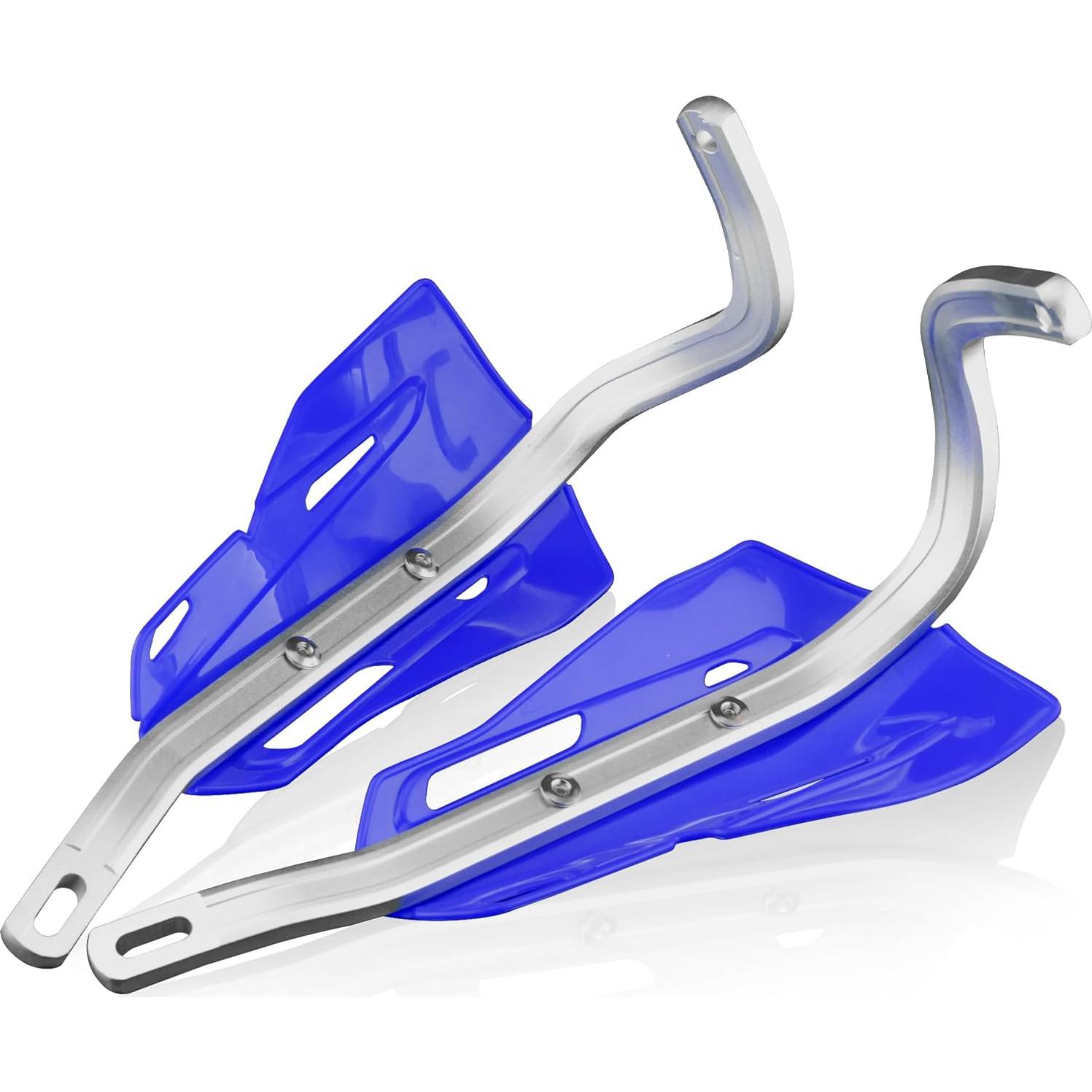 Guardias de Manos MCHMFG Universales para Motocicleta 22mm y 28mm - Azul