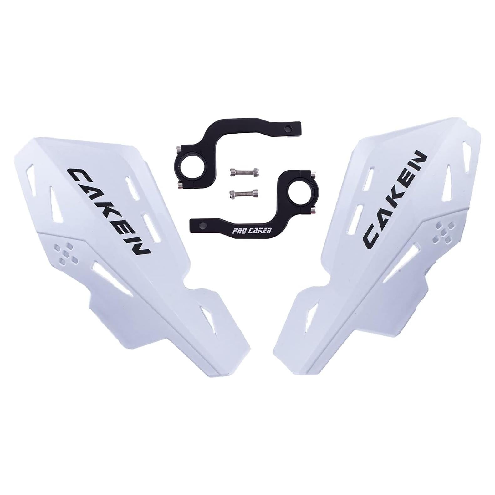 Protectores de Manos Universales PRO CAKEN 22mm y 28mm Blanco