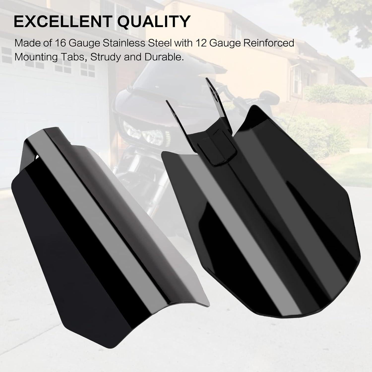 Guardabarros de Motocicleta VG MOTO Grande para Harley 2007-2023