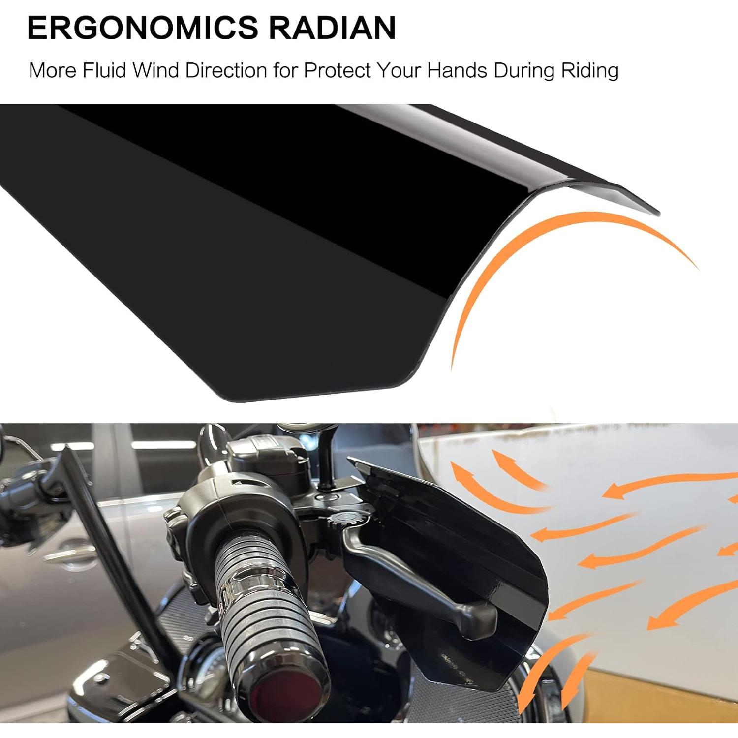 Guardabarros de Motocicleta VG MOTO Grande para Harley 2007-2023