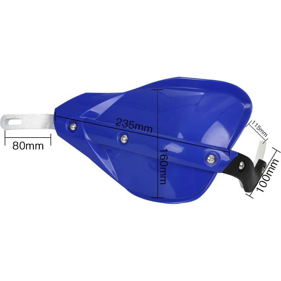 Protectores de Manos PowerMotor Universales para Motocicleta