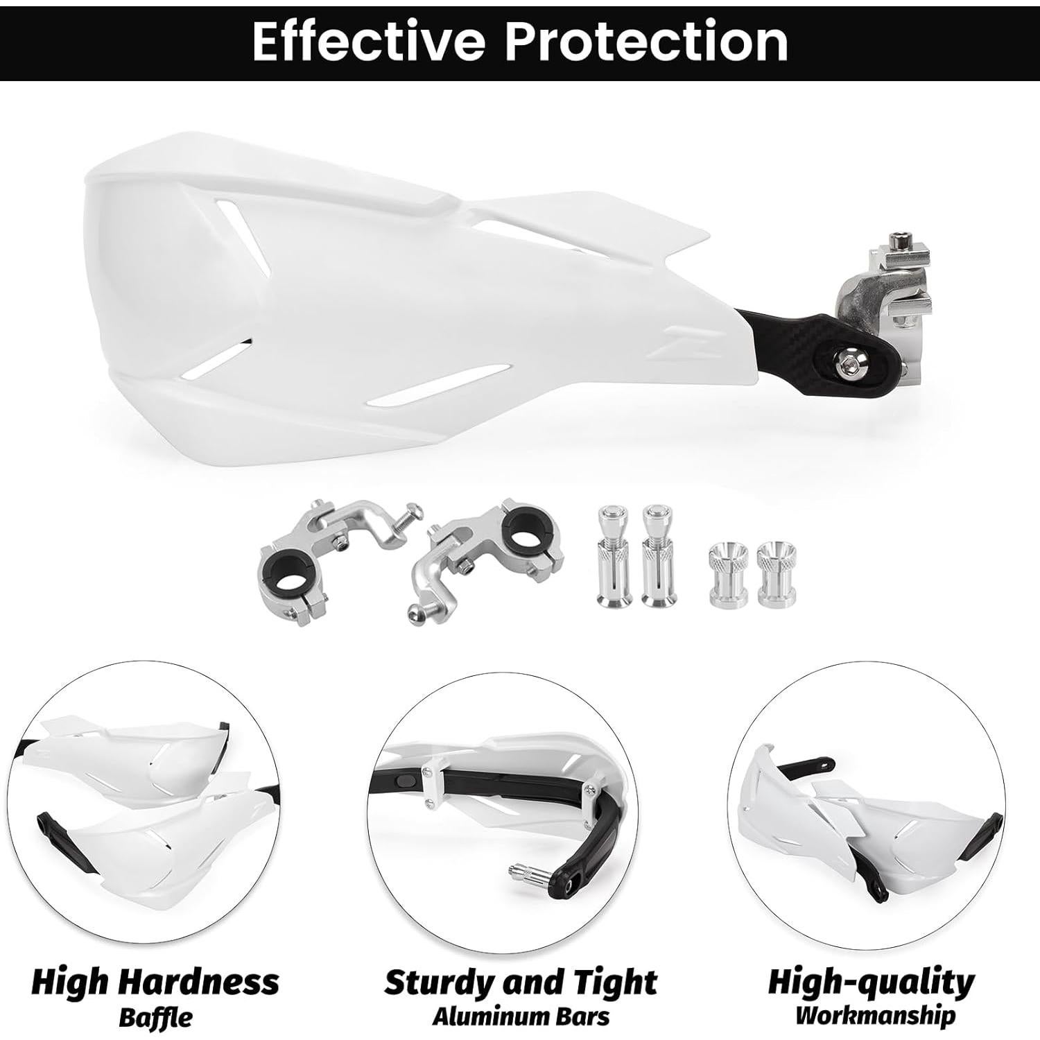 Guardabarros Universales XINGWU para Motocicleta 7/8" y 1 1/8"