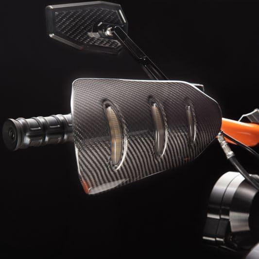 Accesorios de Motocicleta Advanblack Fibra de Carbono Harley