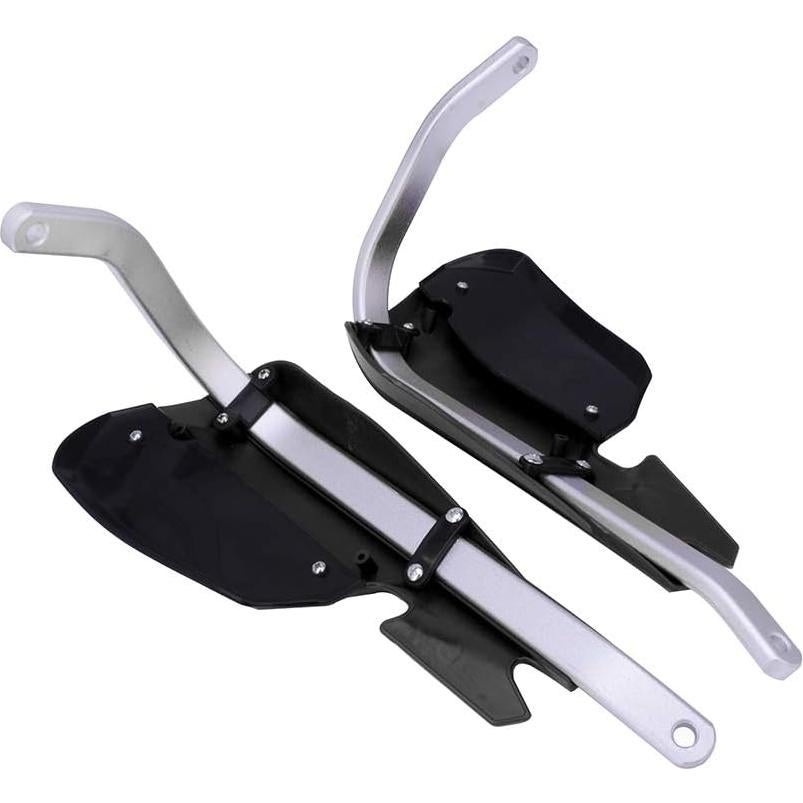 Guardas de Manos JFG RACING para Motocicleta de Tierra - Negro