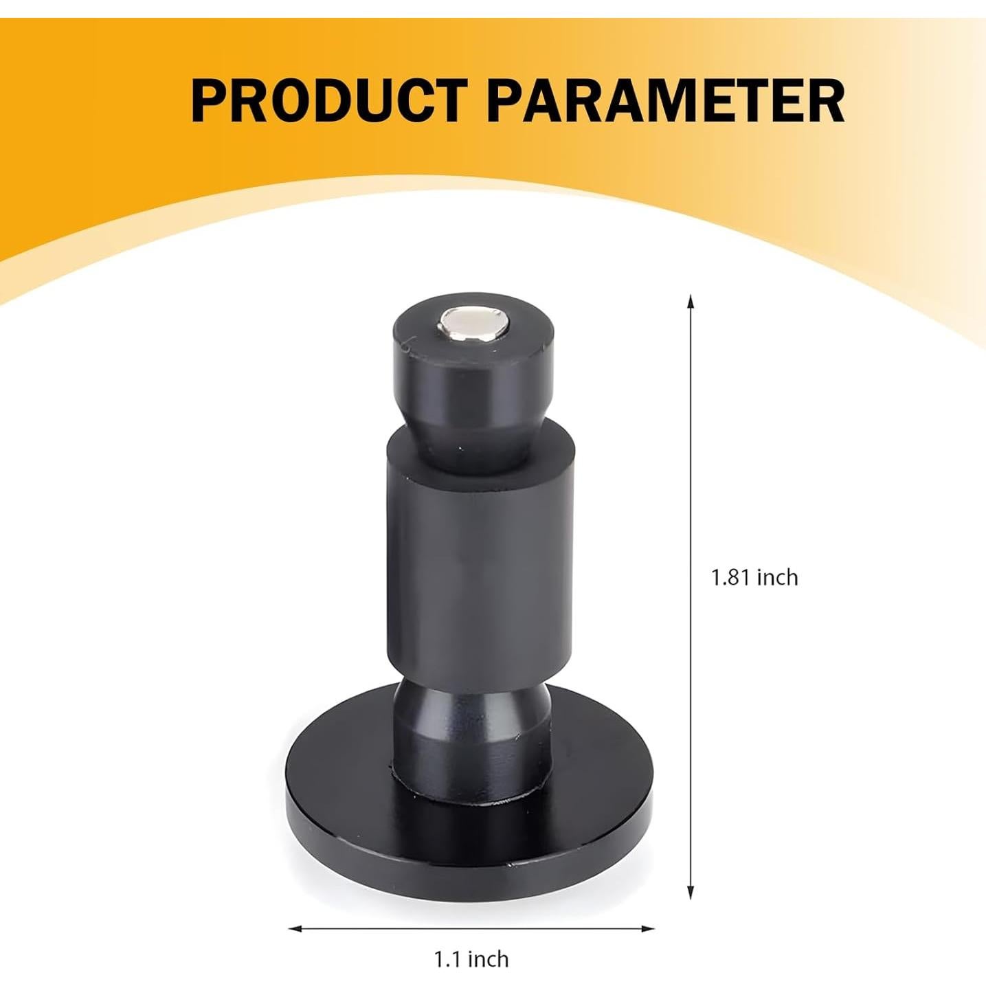 Tapones de Manillar de Motocicleta Shakas SHABS3322BL-2PC