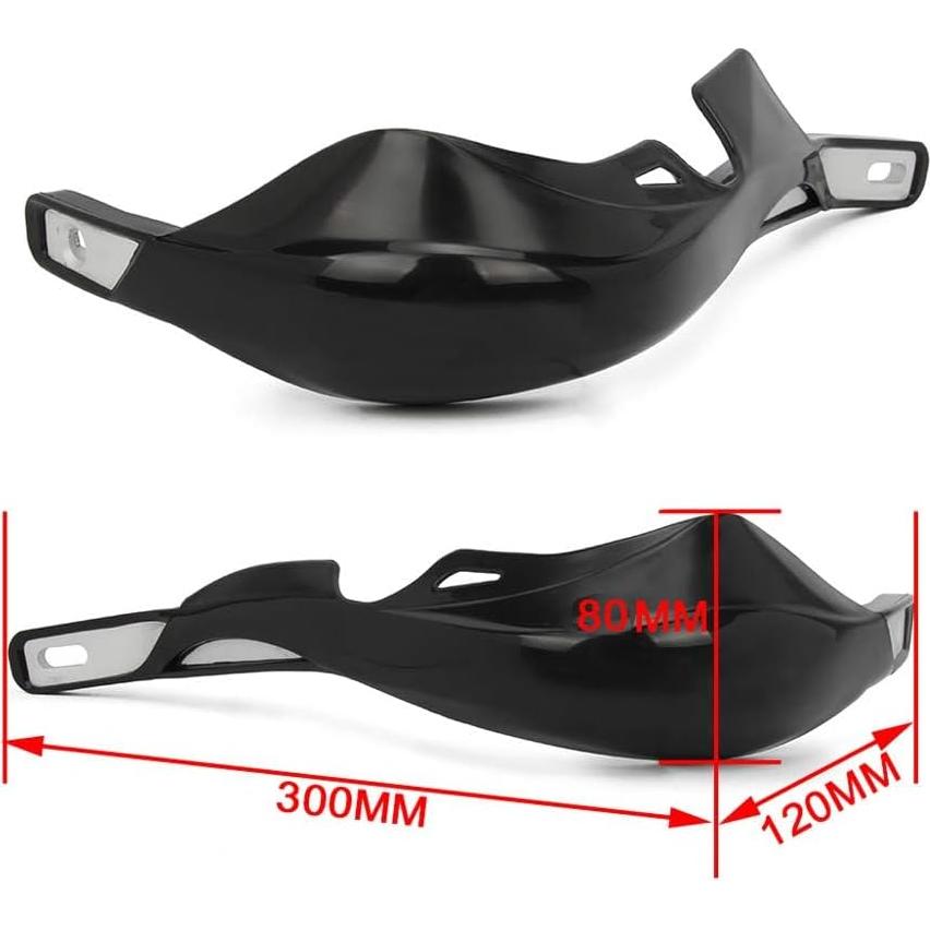 Protectores de Manillar AnXin 22mm para Motocicletas Off Road