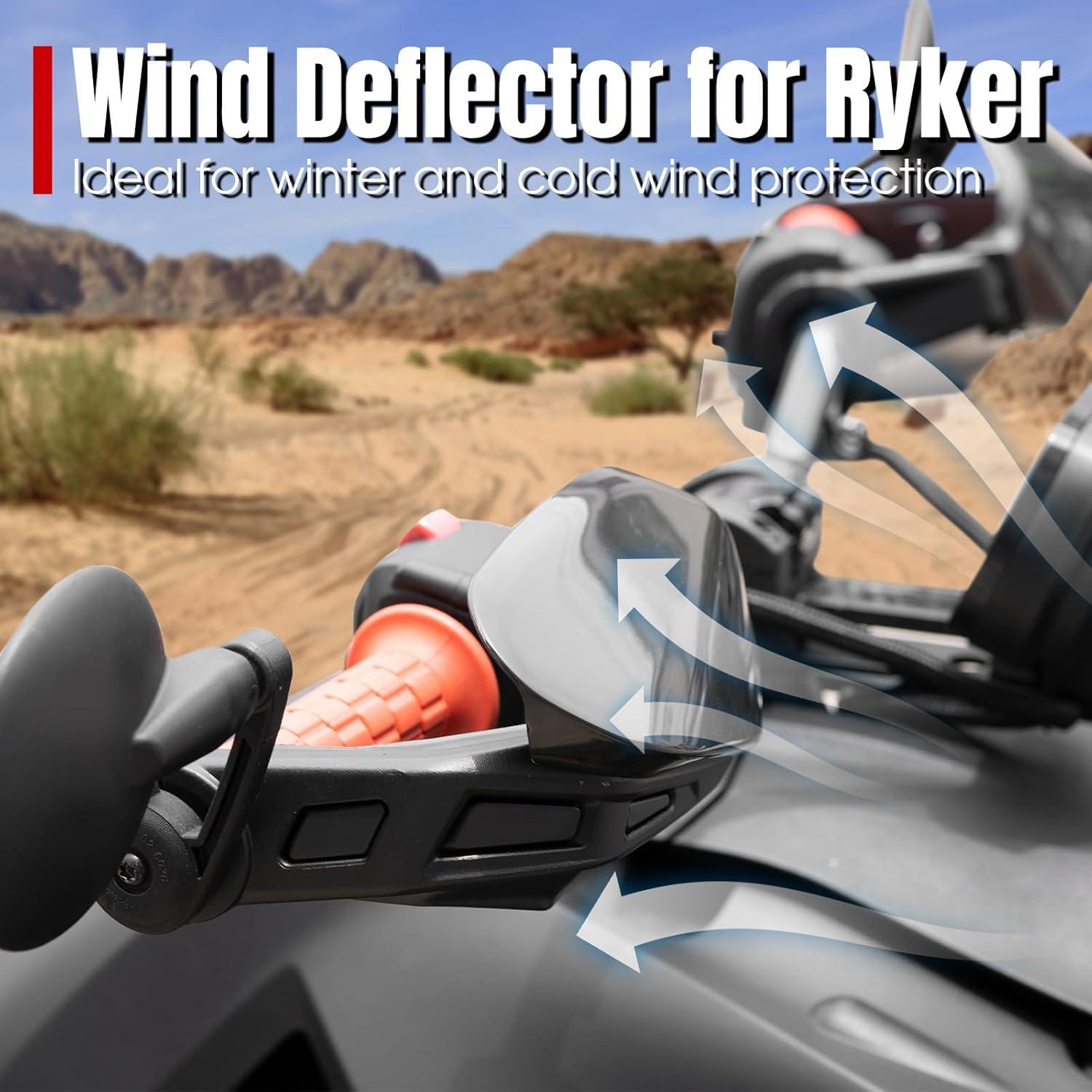 Protectores de Manos A & UTV PRO para Can-Am Ryker 900/600