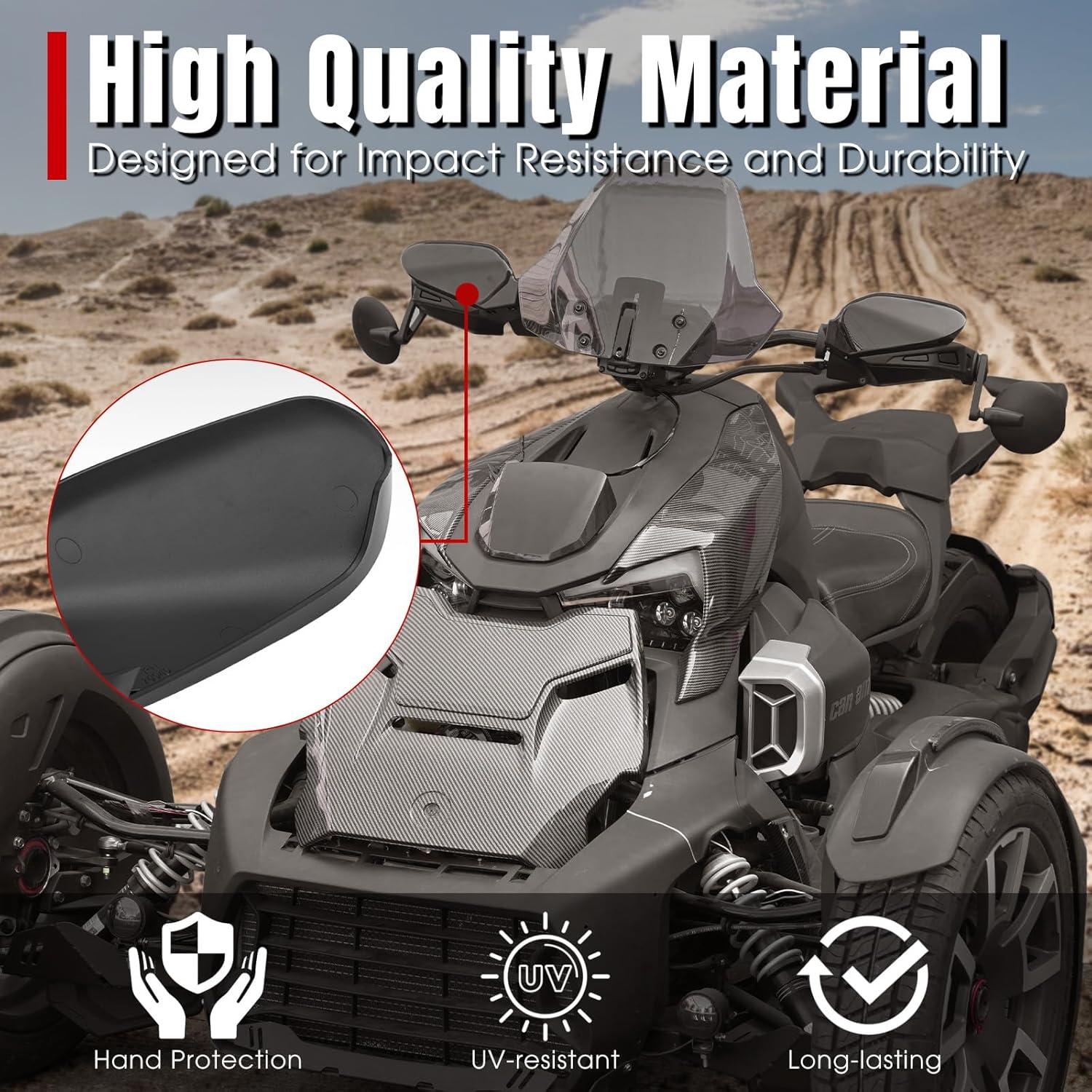 Protectores de Manos A & UTV PRO para Can-Am Ryker 900/600