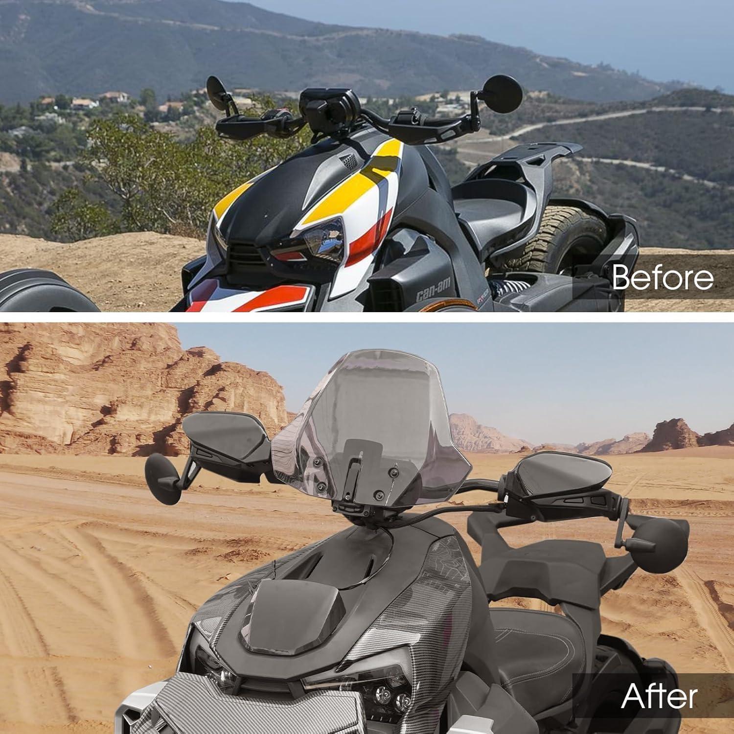 Protectores de Manos A & UTV PRO para Can-Am Ryker 900/600