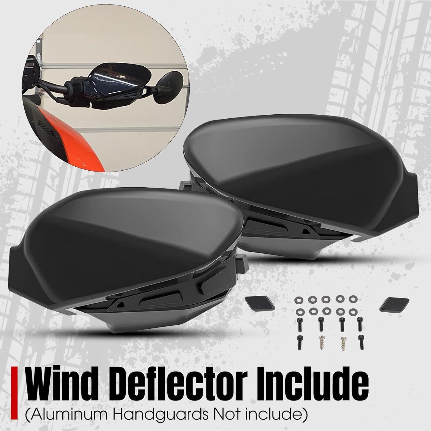 Protectores de Manos A & UTV PRO para Can-Am Ryker 900/600