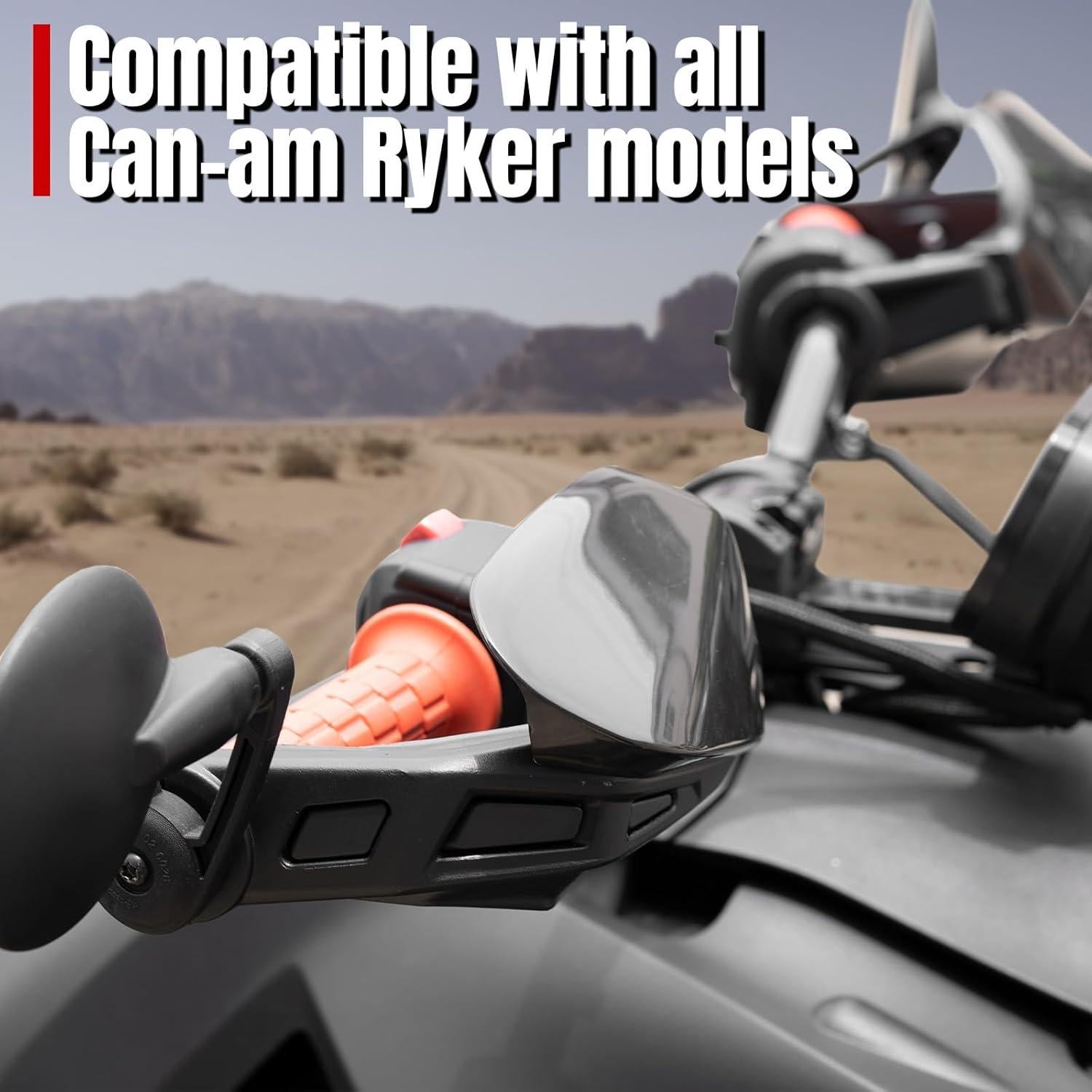 Protectores de Manos A & UTV PRO para Can-Am Ryker 900/600