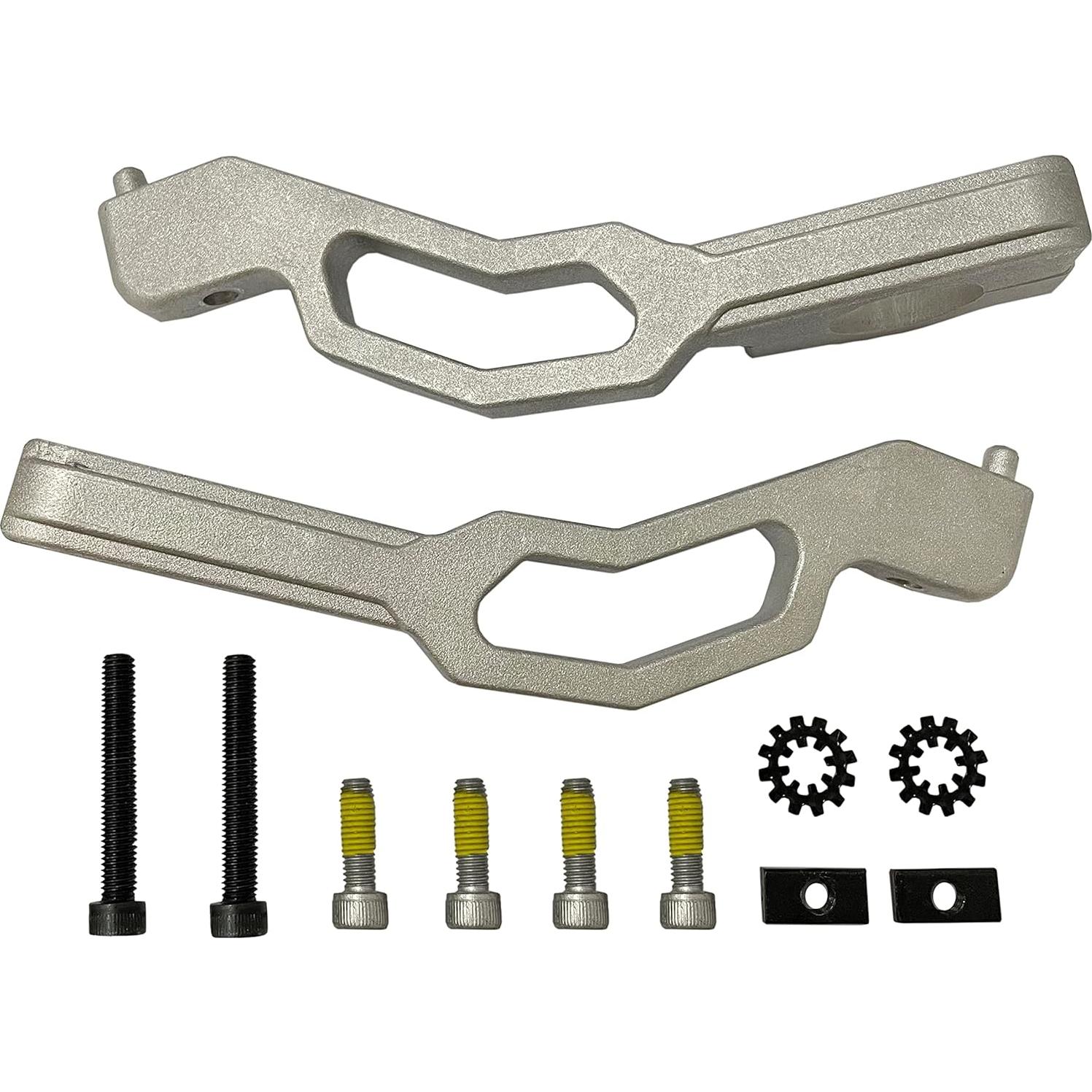 Montajes de Guardabarros Axys Lkonwee SHM-01 para Motonieve