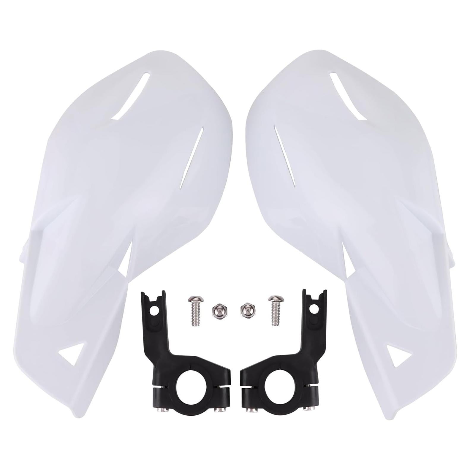 Protectores de Manillar GOOFIT 7/8" Blanco para Motocross