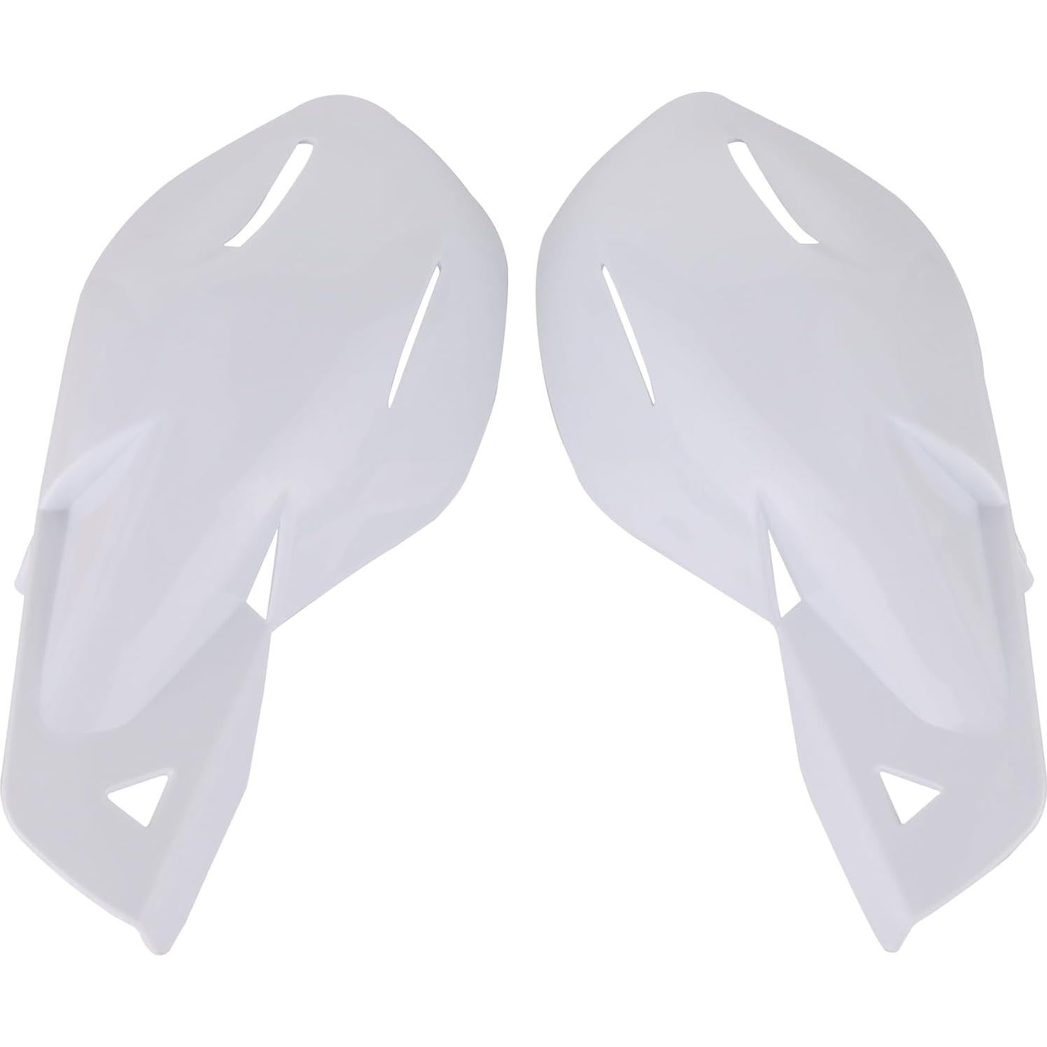 Protectores de Manillar GOOFIT 7/8" Blanco para Motocross