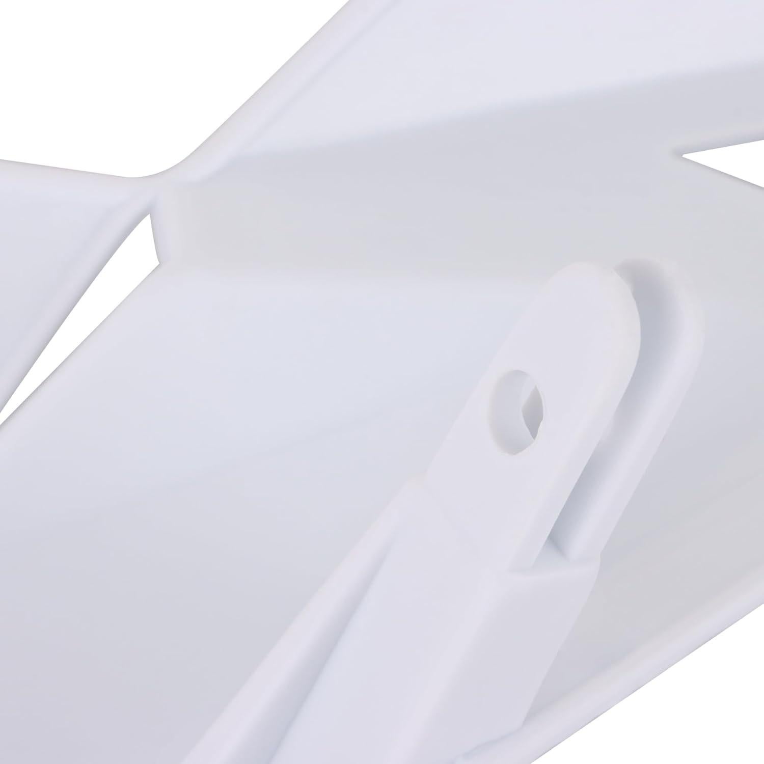 Protectores de Manillar GOOFIT 7/8" Blanco para Motocross