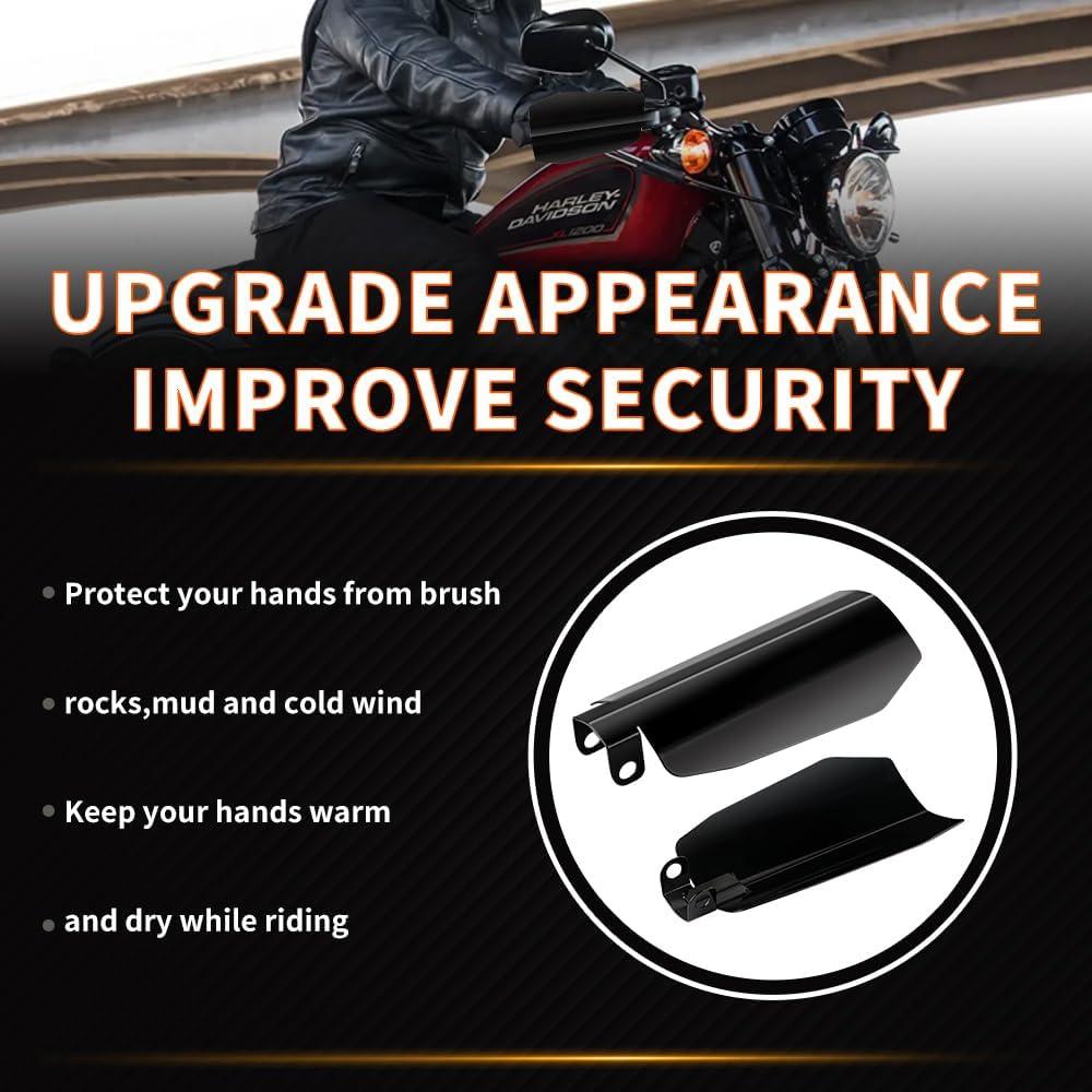 Protectores de Manos Sidaqi para Motocicleta Pequeños 400g