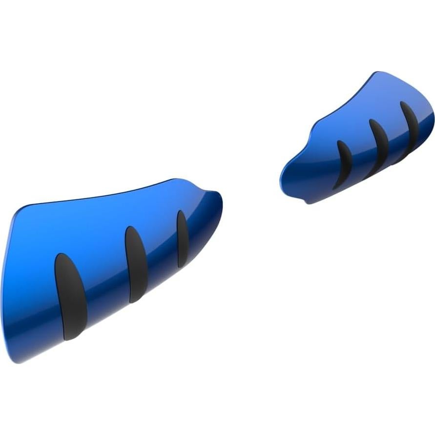 Guardabarros de Motocicleta Advanblack Azul Explosión para Harley