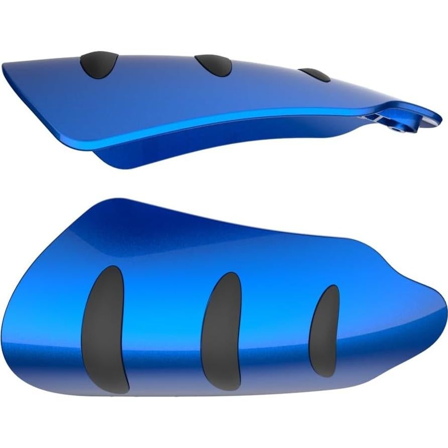 Guardabarros de Motocicleta Advanblack Azul Explosión para Harley