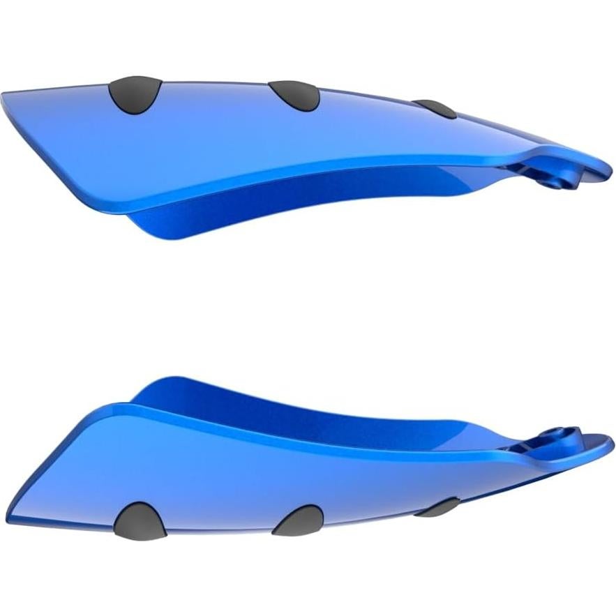 Guardabarros de Motocicleta Advanblack Azul Explosión para Harley