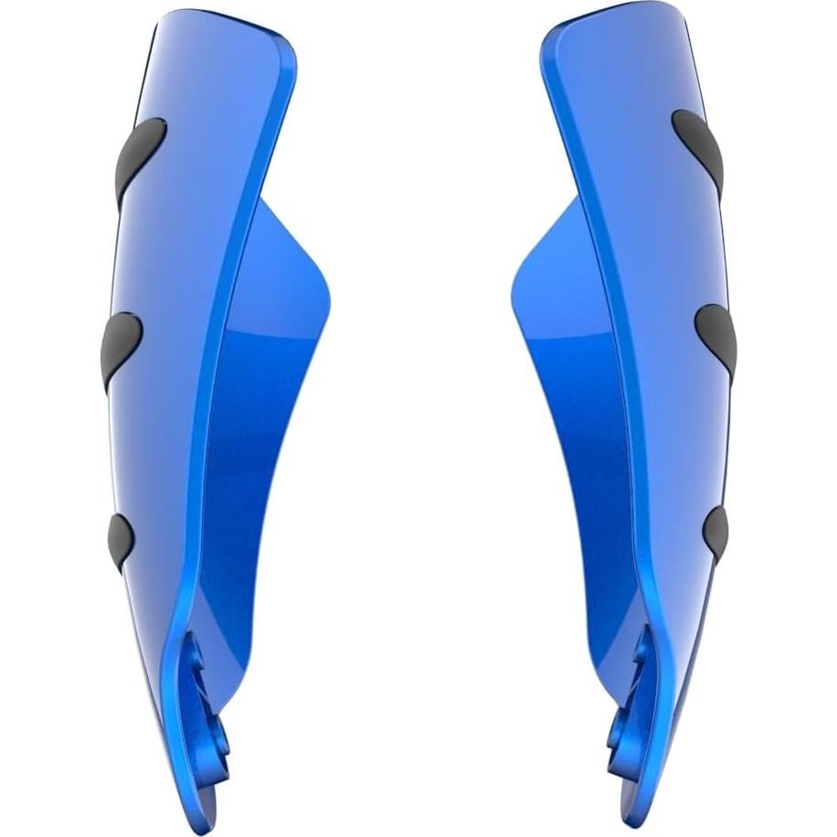 Guardabarros de Motocicleta Advanblack Azul Explosión para Harley