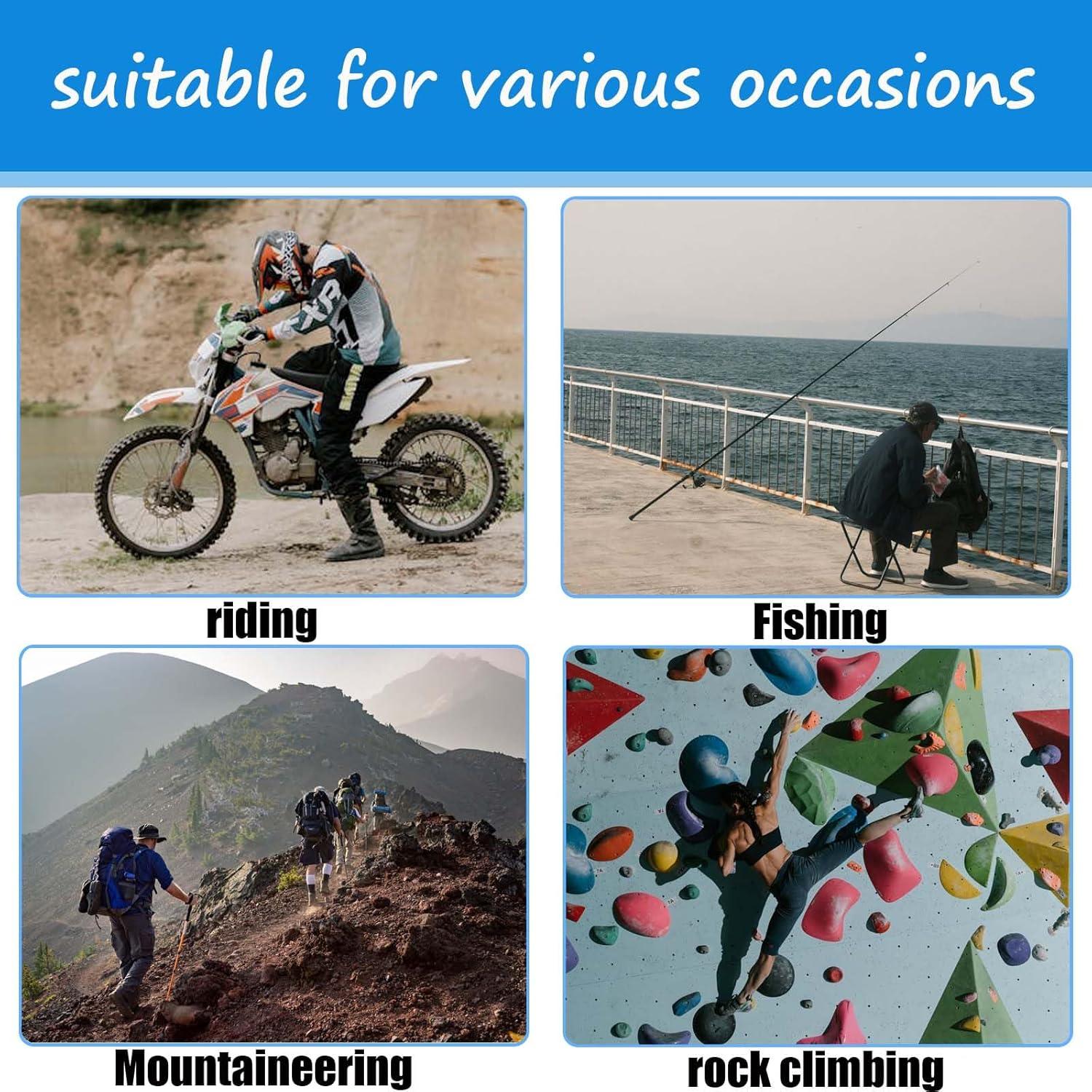 3 Máscaras Balaclava Calavera Transpirables XZSXSL para Motocicleta