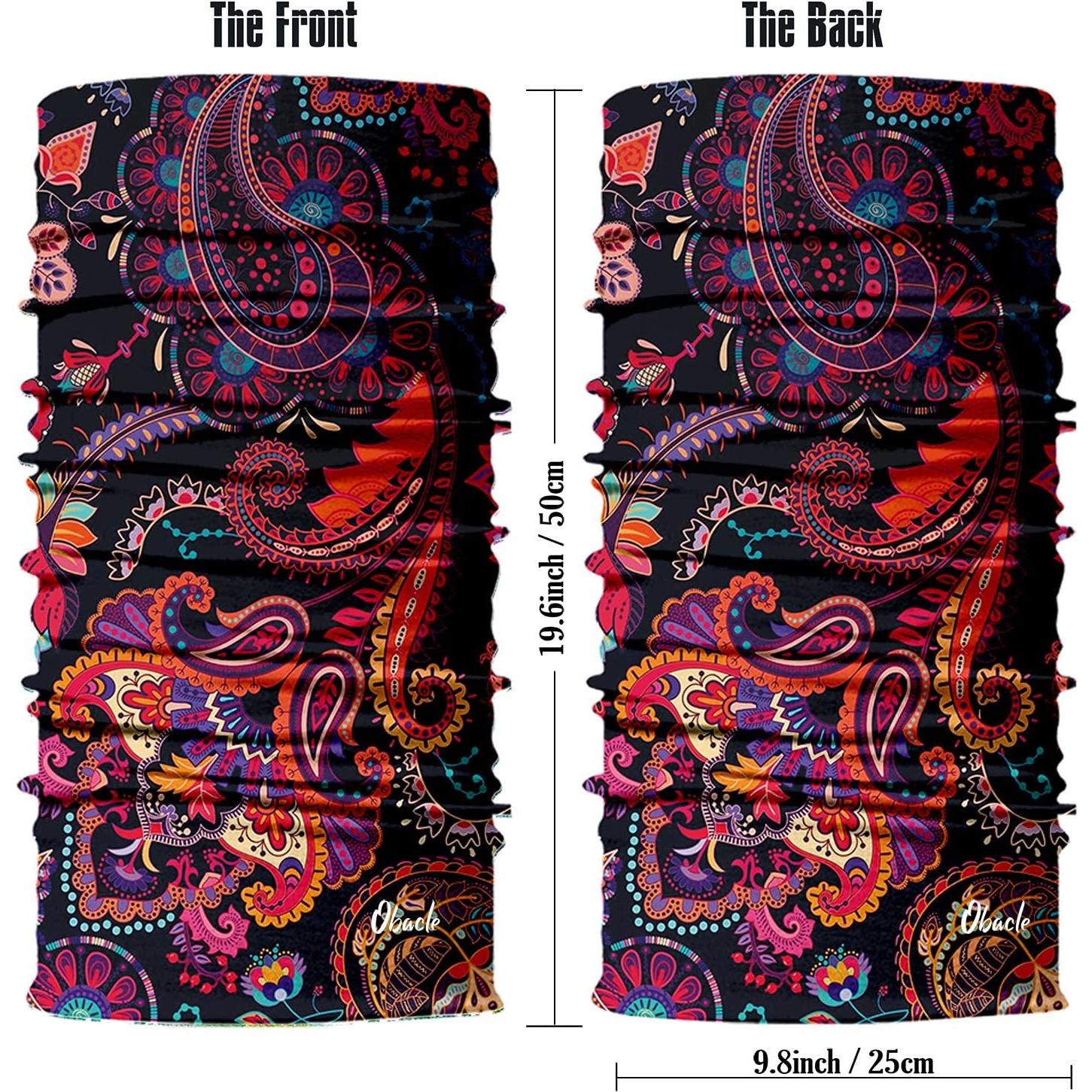 Gaiter Cuello Obacle Multifuncional 50x25cm Antideslizante